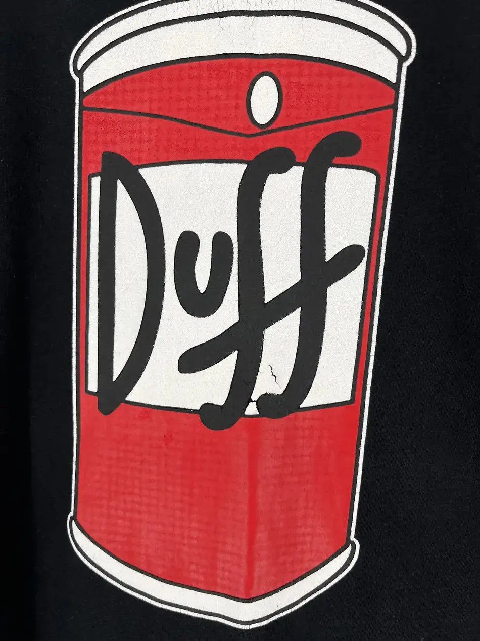 The Simpsons Vintage 2000 The Simpsons Matt Groening "DUFF" T-shirt Size US M / EU 48-50 / 2 - 4 Thumbnail