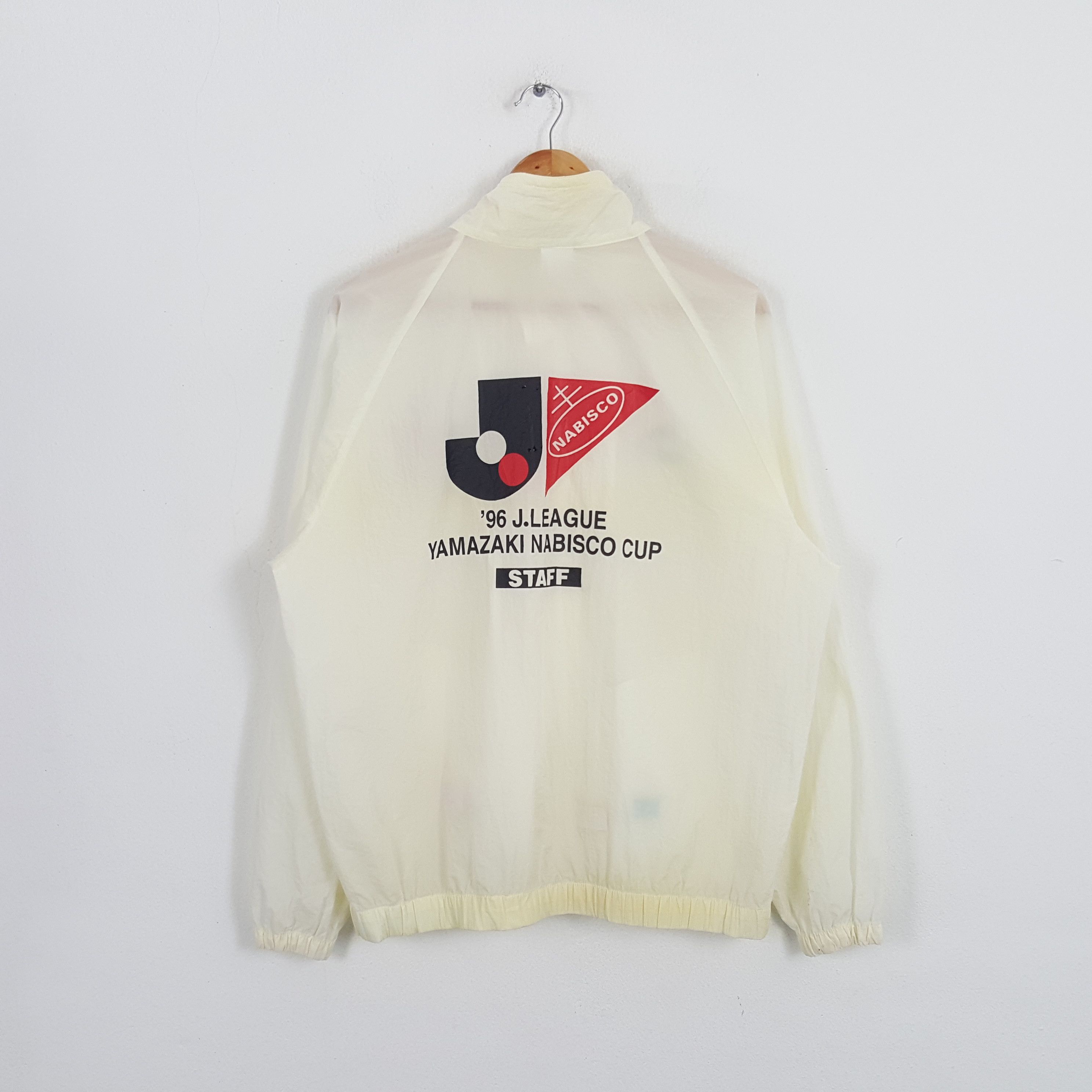 Puma × Vintage Vintage Puma Japan Football 1996 Yamazaki Nabisco Cup Jacket Size US L / EU 52-54 / 3 - 1 Thumbnail