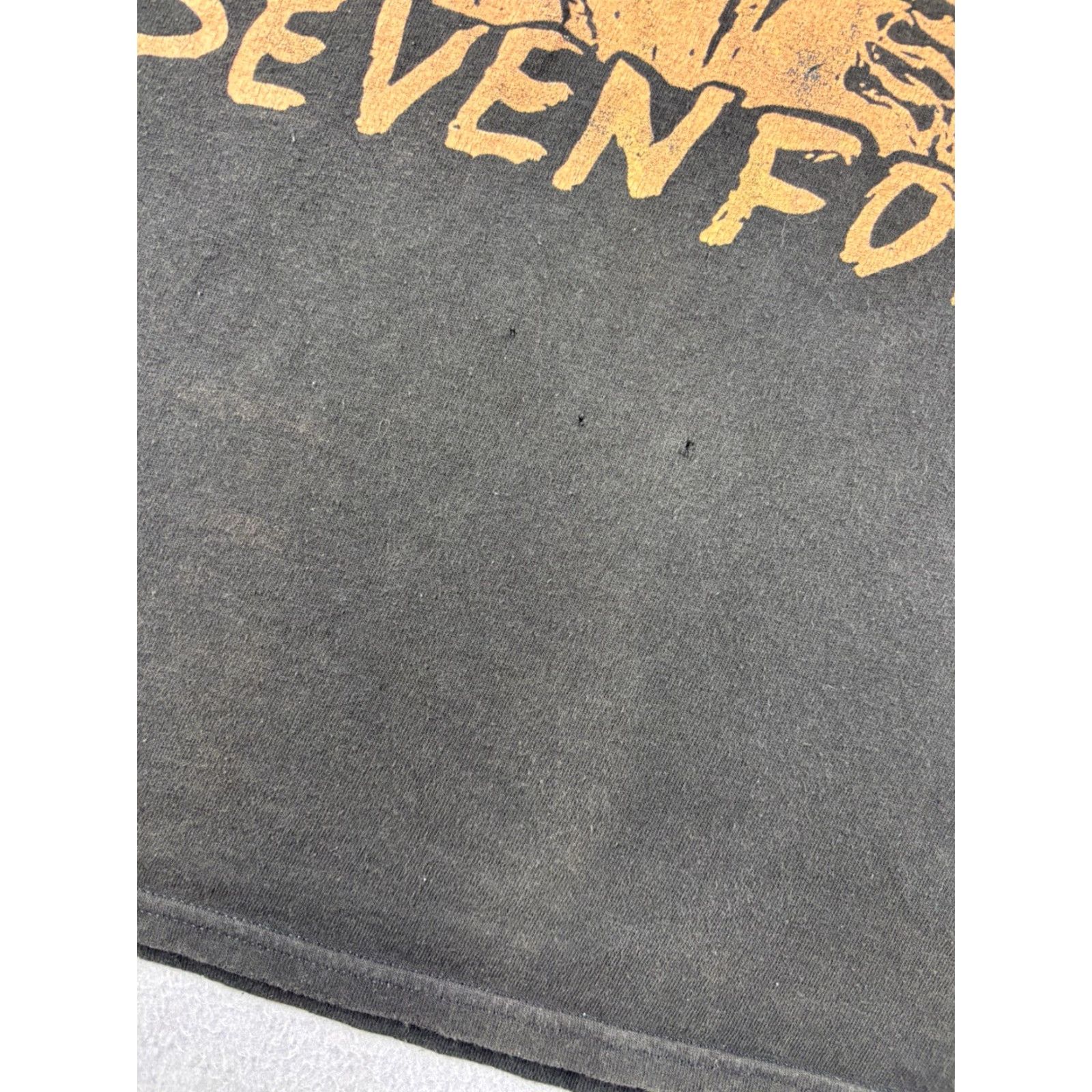 Vintage Avenged Sevenfold Shirt Band Black M North American Tour Alexisonfire Mens Short Sleeve Crew Neck Graphic Print Cotton Size US M / EU 48-50 / 2 - 3 Thumbnail