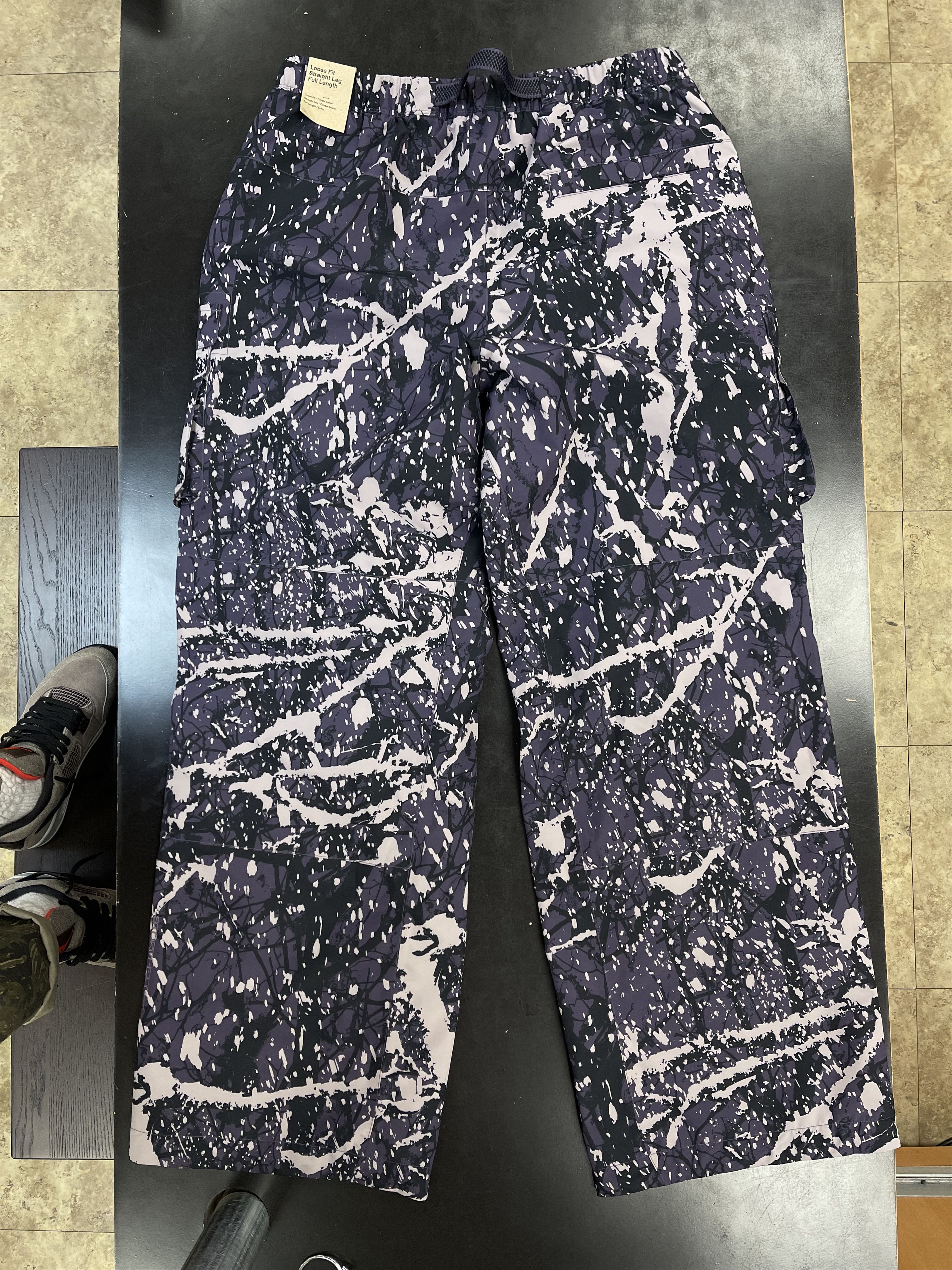 Nike ACG Nike ACG Chena Vortex Storm-Fit Pants Purple Size US 32 / EU 48 - 4 Thumbnail