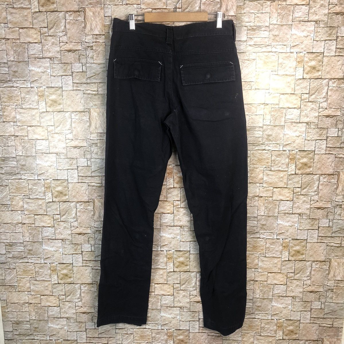 Japanese Brand Filativa Black bush Cargo Multipocket Pants #A83 Size US 32 / EU 48 - 17 Thumbnail