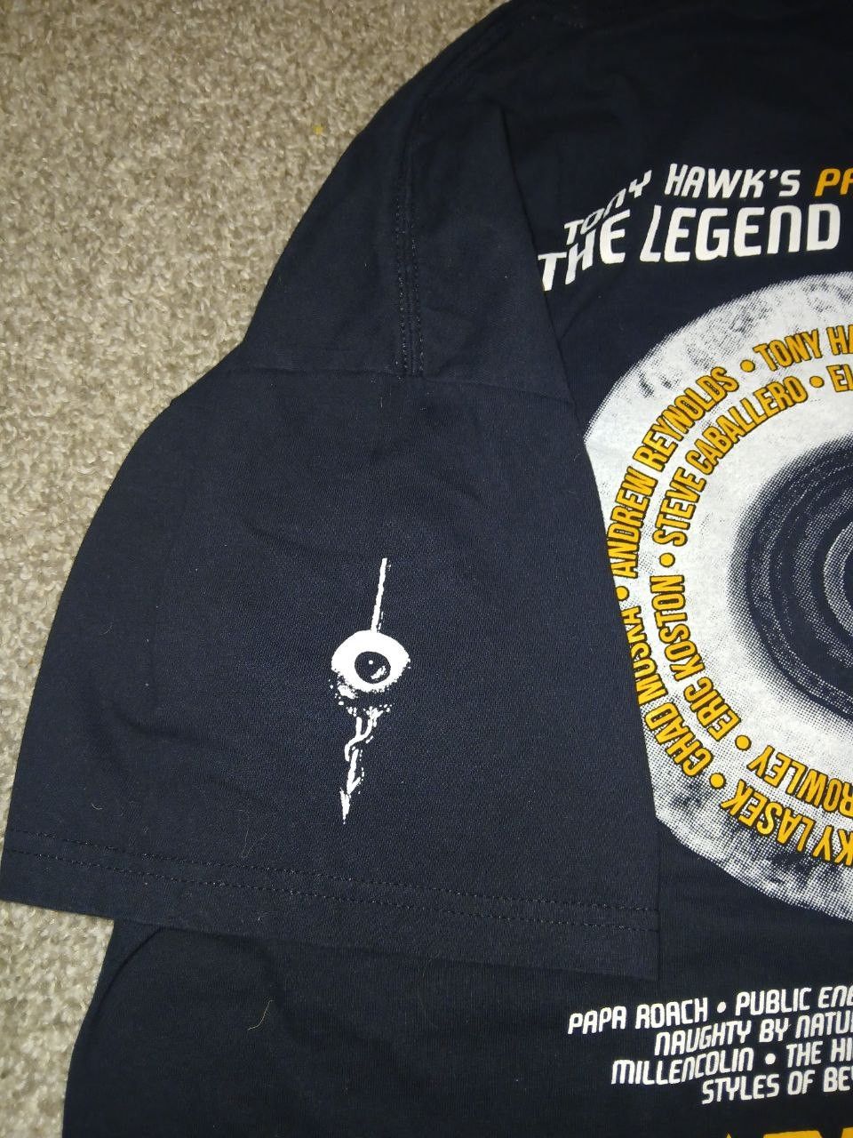 Other Tony Hawk's Pro Skater 2 Promo Playstation Video game Tee Size US XL / EU 56 / 4 - 3 Thumbnail