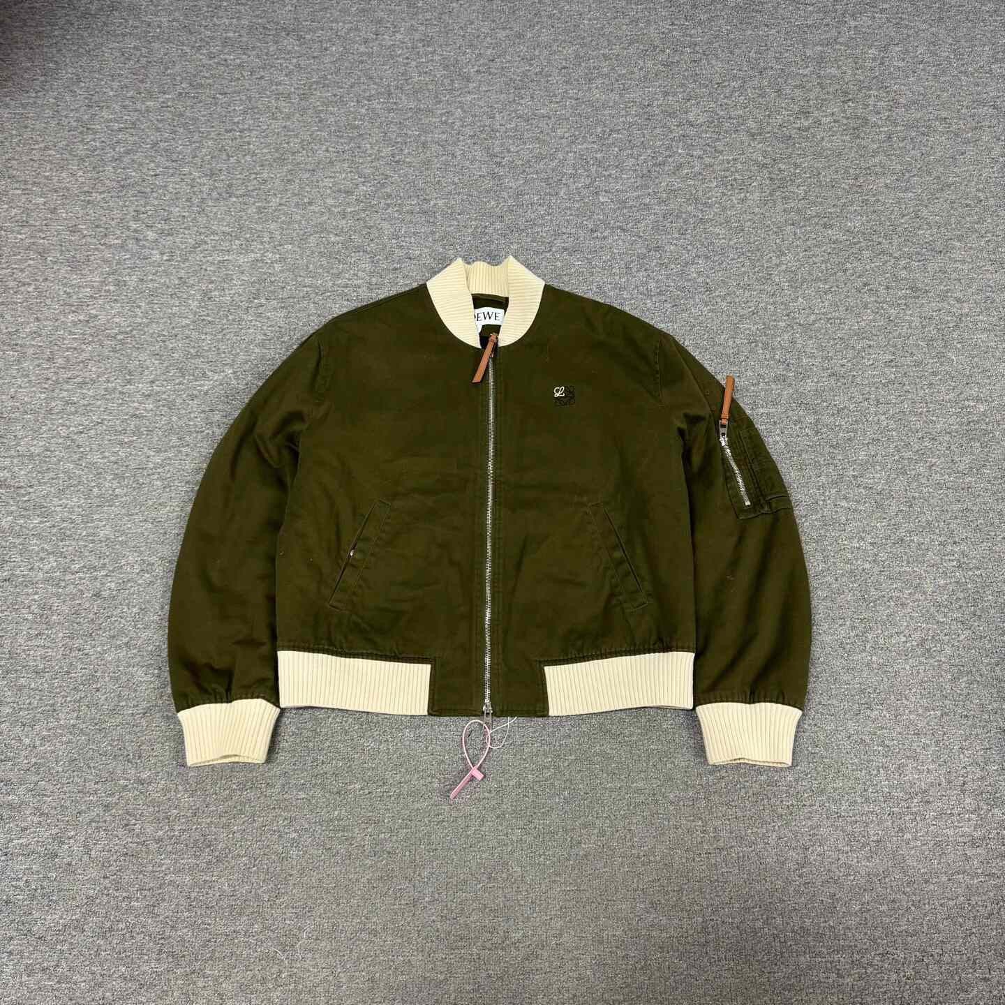 Loewe Loewe Embroidered Classic MA-1 Jacket Size US S / EU 44-46 / 1 - 1 Thumbnail