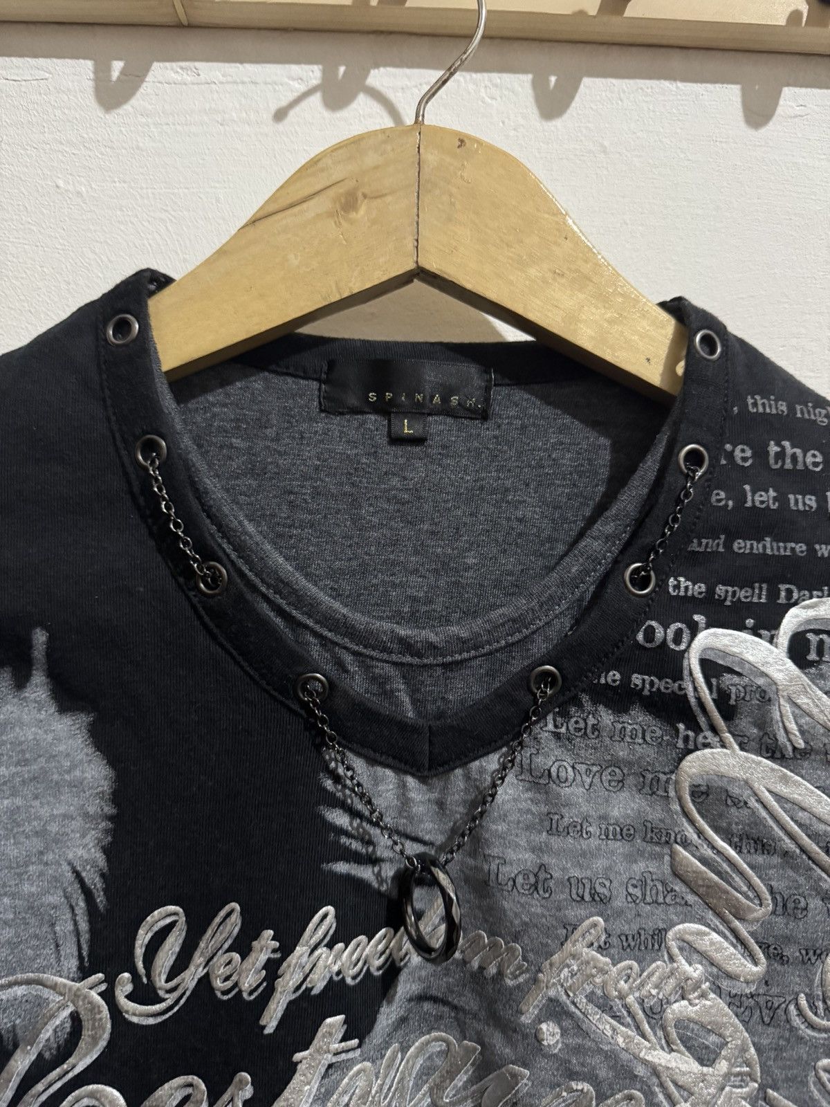 Hysteric Glamour Y2k Spinash double layer ifsixwasnine Tee Size US M / EU 48-50 / 2 - 4 Thumbnail