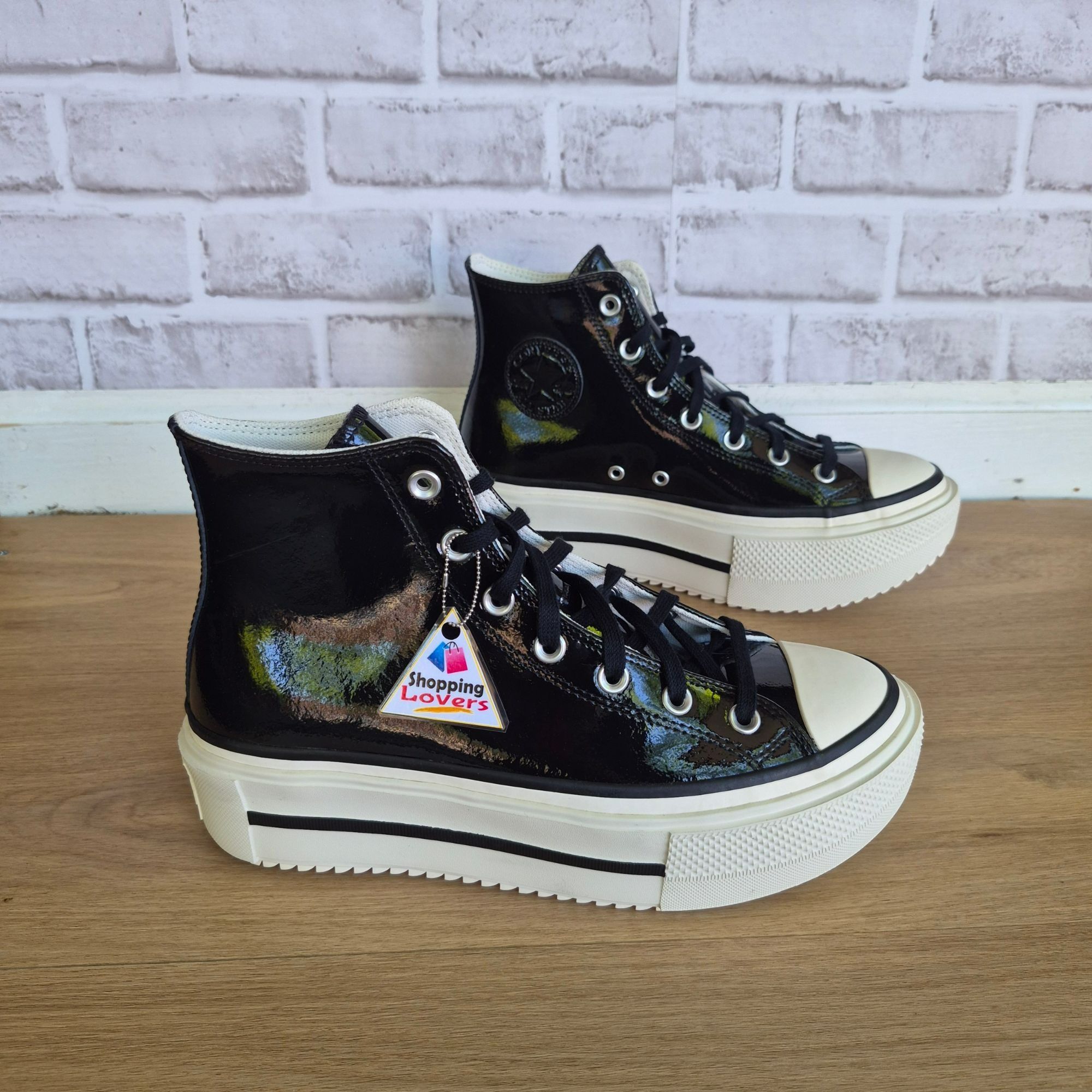 Converse Converse Lift Double Stack Platform 7.5 Mens shoes sneaker L Size US 7.5 / EU 40-41 - 2 Thumbnail