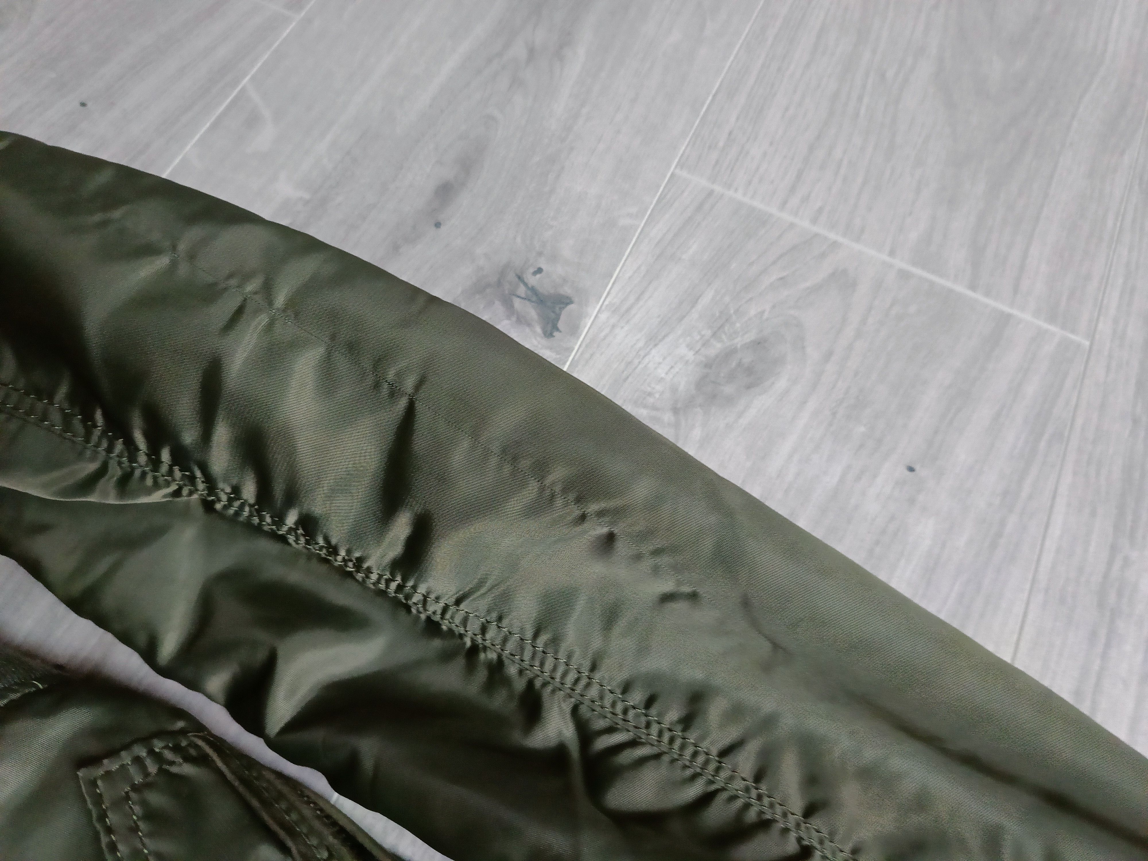 JOFAMA Green fleece jacket Size US L / EU 52-54 / 3 - 11 Thumbnail