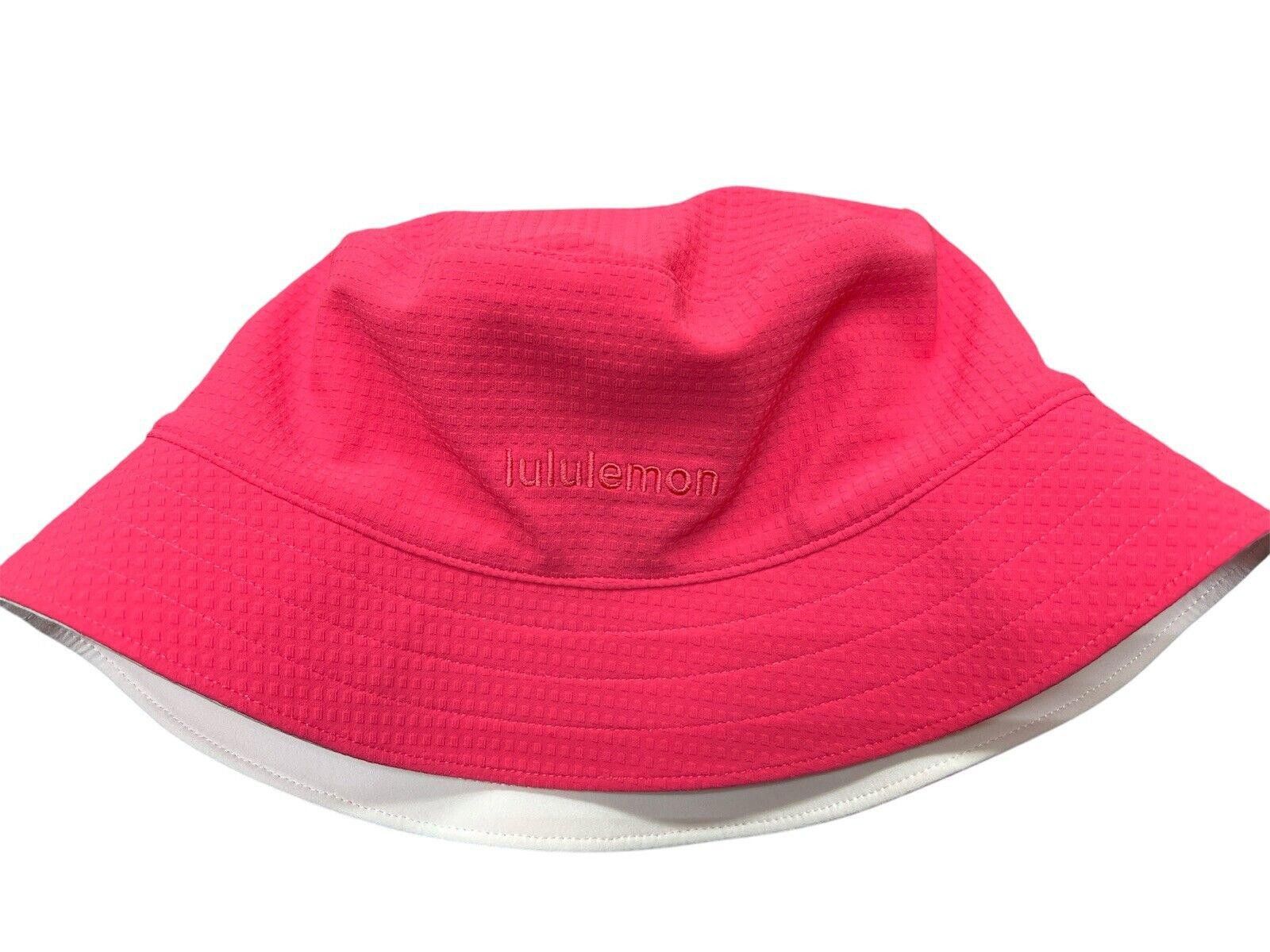 Lululemon Lululemon Both Ways Bucket Hat Pink/white S/M Size ONE SIZE - 1 Thumbnail
