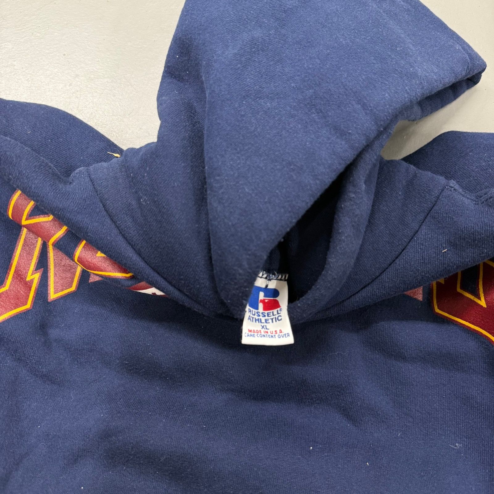 Russell Athletic 90s Russell Athletic Hoodie Size US XL / EU 56 / 4 - 2 Thumbnail