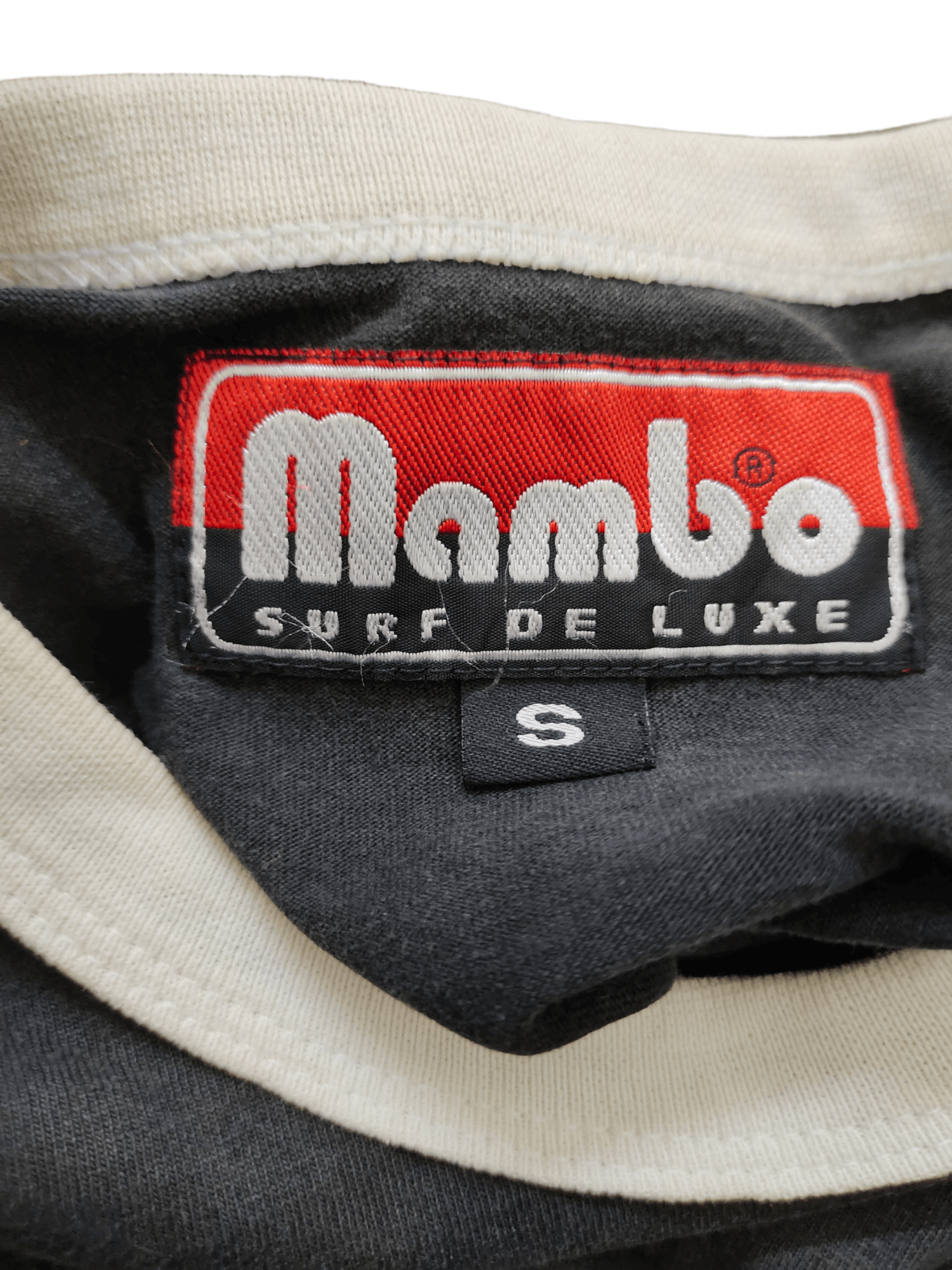 Mambo Vintage 90's Mambo Face-Cot 1997 T-Shirt Size US S / EU 44-46 / 1 - 9 Thumbnail