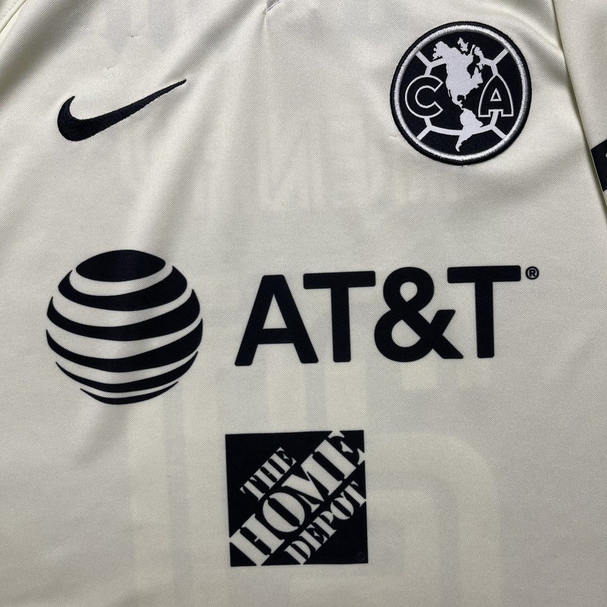 Nike CLUB AMERICA NIKE 2022/2023 FOOTBALL THIRD JERSEY #21 HENRY Size US L / EU 52-54 / 3 - 4 Thumbnail