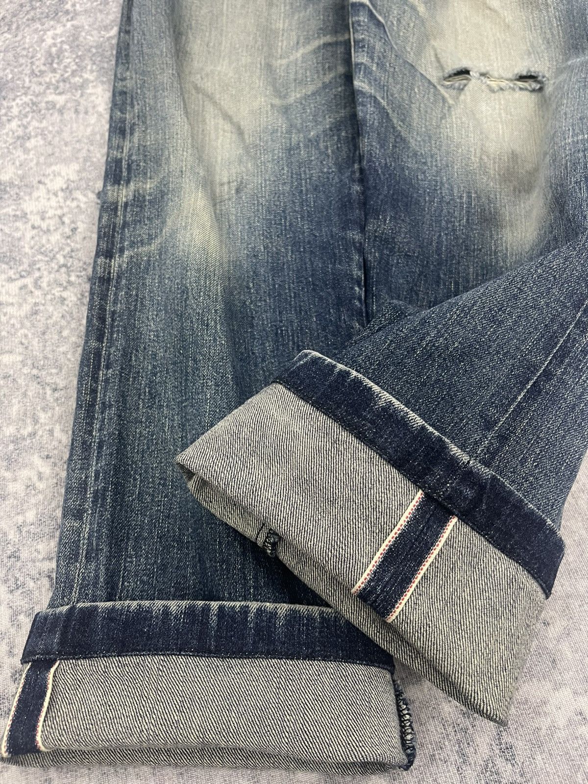 SHIPS Ships Japan Selvedge Denim Size US 30 / EU 46 - 12 Thumbnail