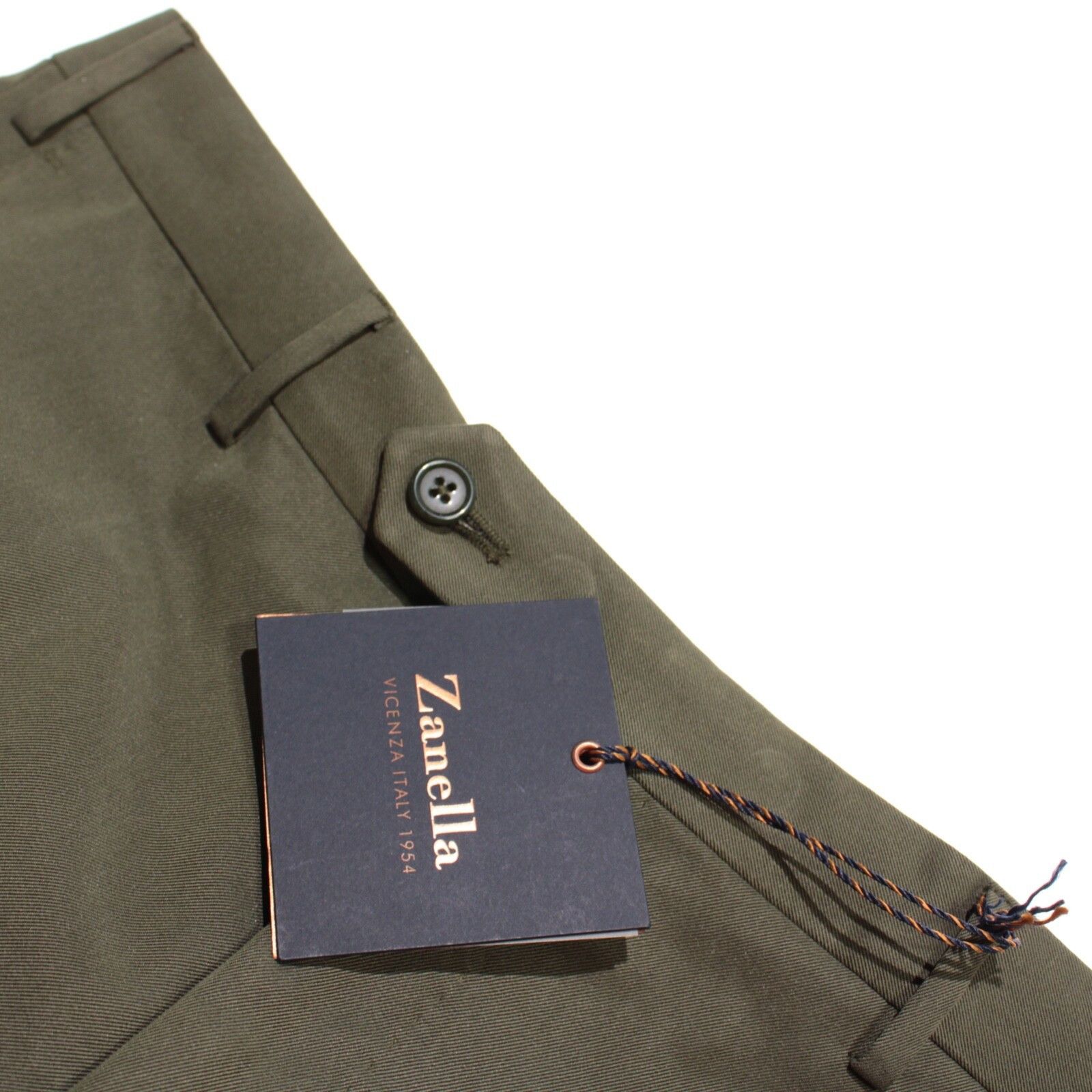 Zanella Zanella New with tags Dress Pants Size 34 US In Green Size US 34 / EU 50 - 1 Thumbnail