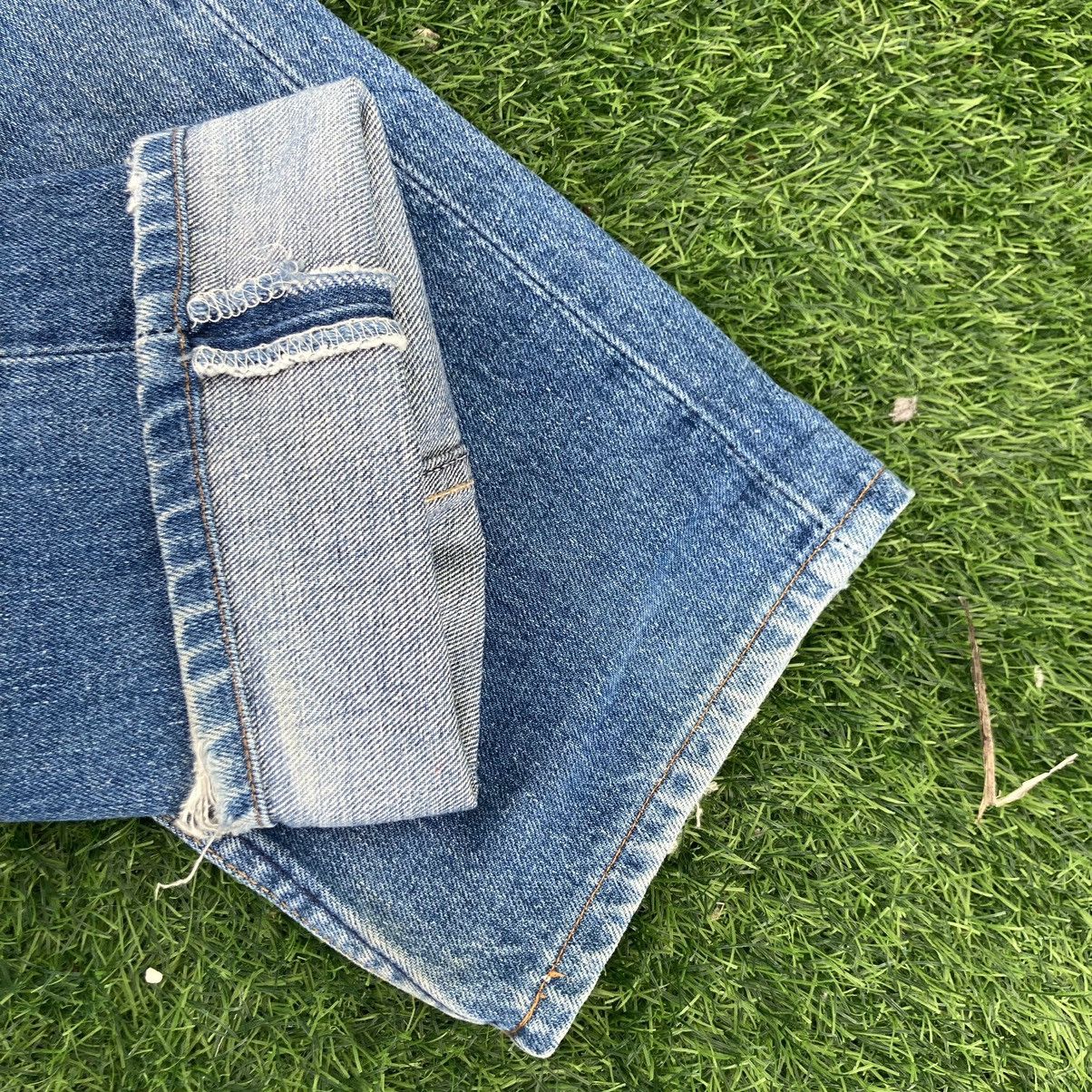 Levi's × Levi's Vintage Clothing × Vintage VINTAGE LEVI’S 505 SINGLE R DISTRESSED JEANS Size US 31 - 6 Thumbnail