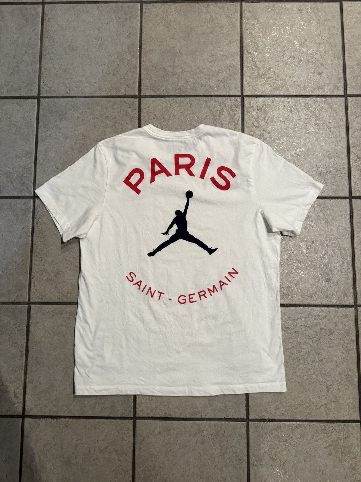 Jordan Brand Air Jordan XL Shirt Paris Saint Germain Size US XL / EU 56 / 4 - 1 Thumbnail
