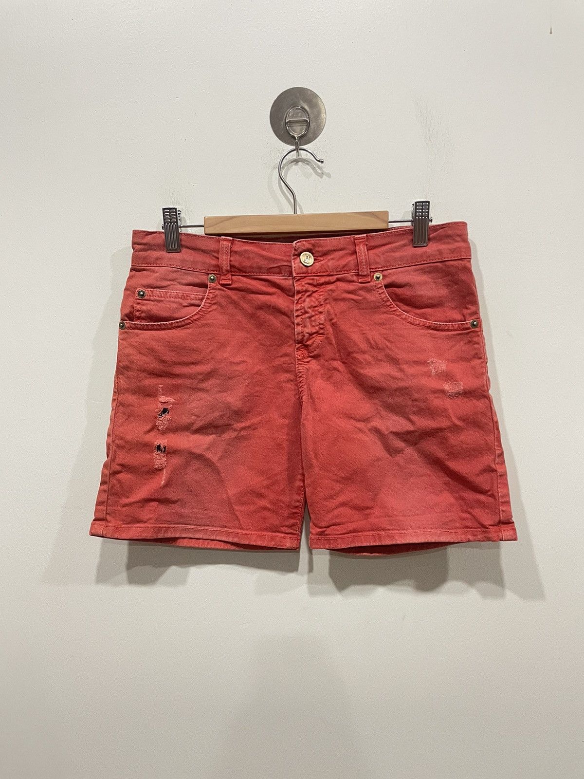 John Galliano Galliano Shorts Size 30" / US 8 / IT 44 - 1 Thumbnail