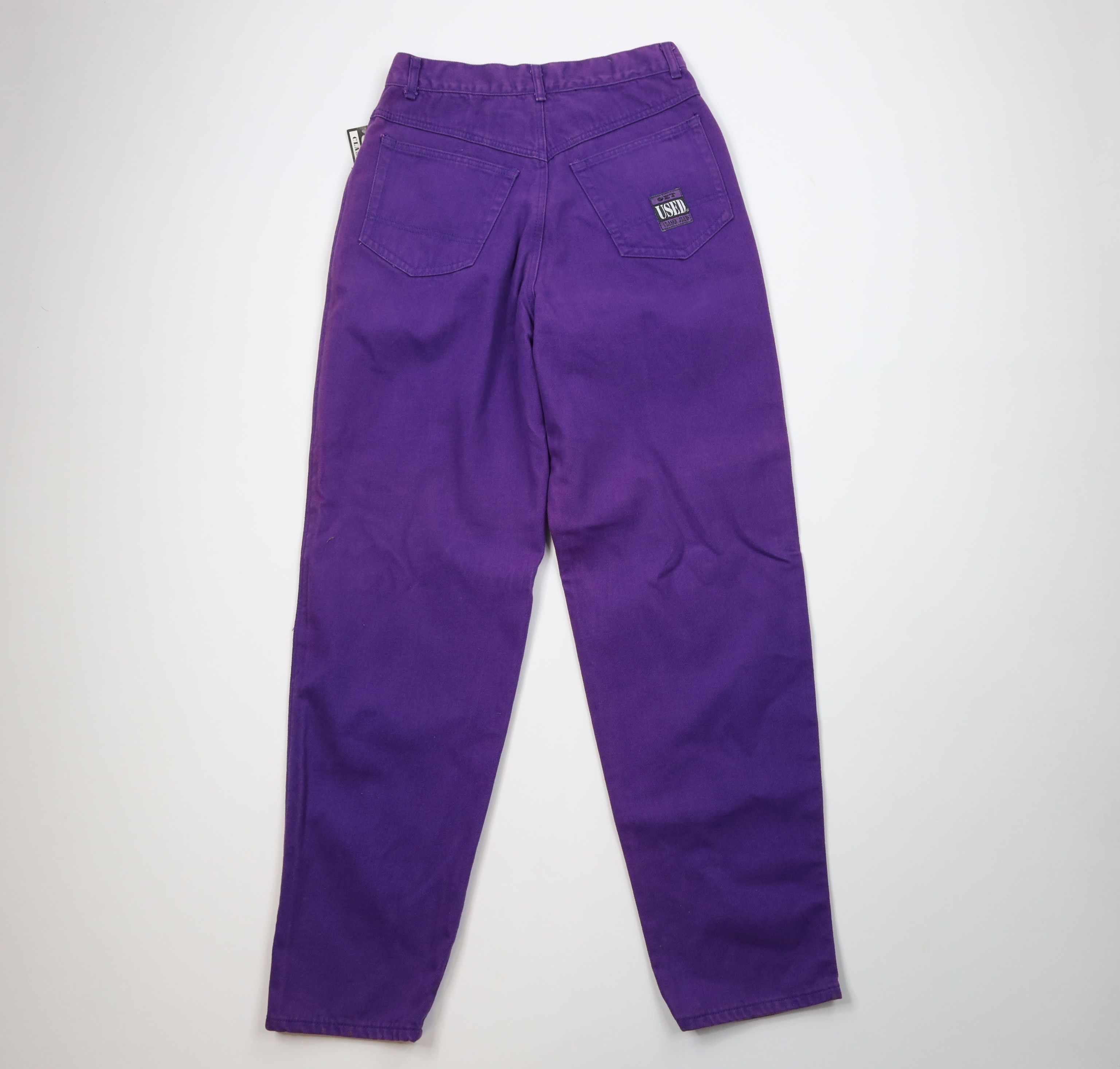 Vintage Deadstock Vintage 90s Streetwear Jeans Purple Cotton Size US 32 / EU 48 - 8 Thumbnail