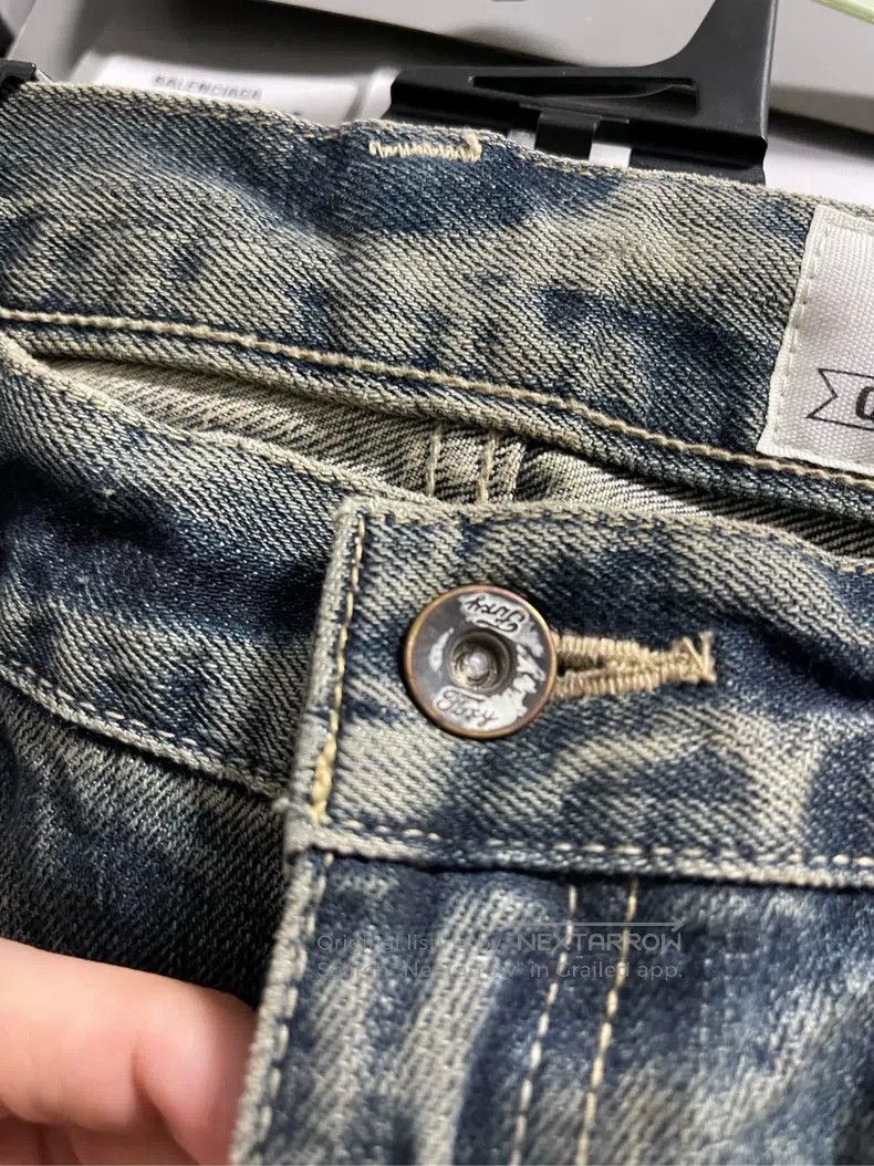Neighborhood Neighborhood size XL Ripped Destroyed King Denim Jeans Size US 27 - 4 Thumbnail