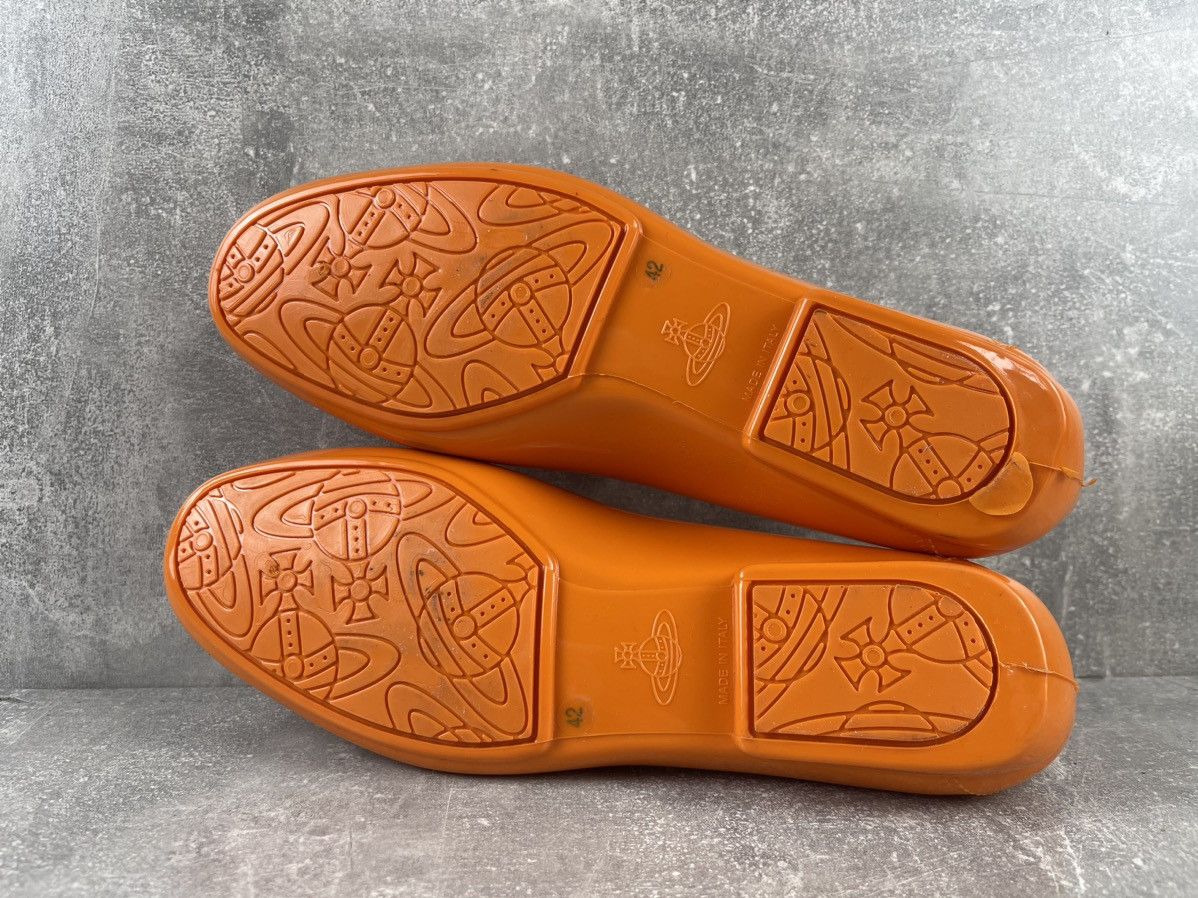 Vintage × Vivienne Westwood Vivienne Westwood NEW Archive Rubber Moccasins Slip-on Size US 9 / EU 42 - 8 Thumbnail