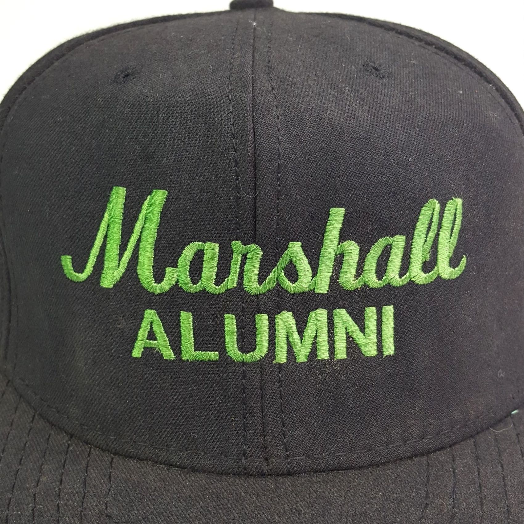 Vintage Vintage Marshall University Alumni Script Snapback Adjustable Hat Baseball Cap Size ONE SIZE - 4 Thumbnail
