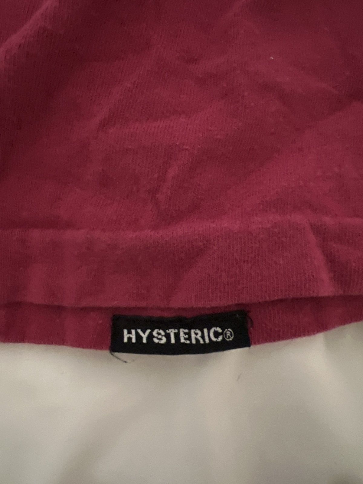 Hysteric Glamour Hysteric Glamour Tee: To Make U Fuct Up Size US S / EU 44-46 / 1 - 2 Thumbnail
