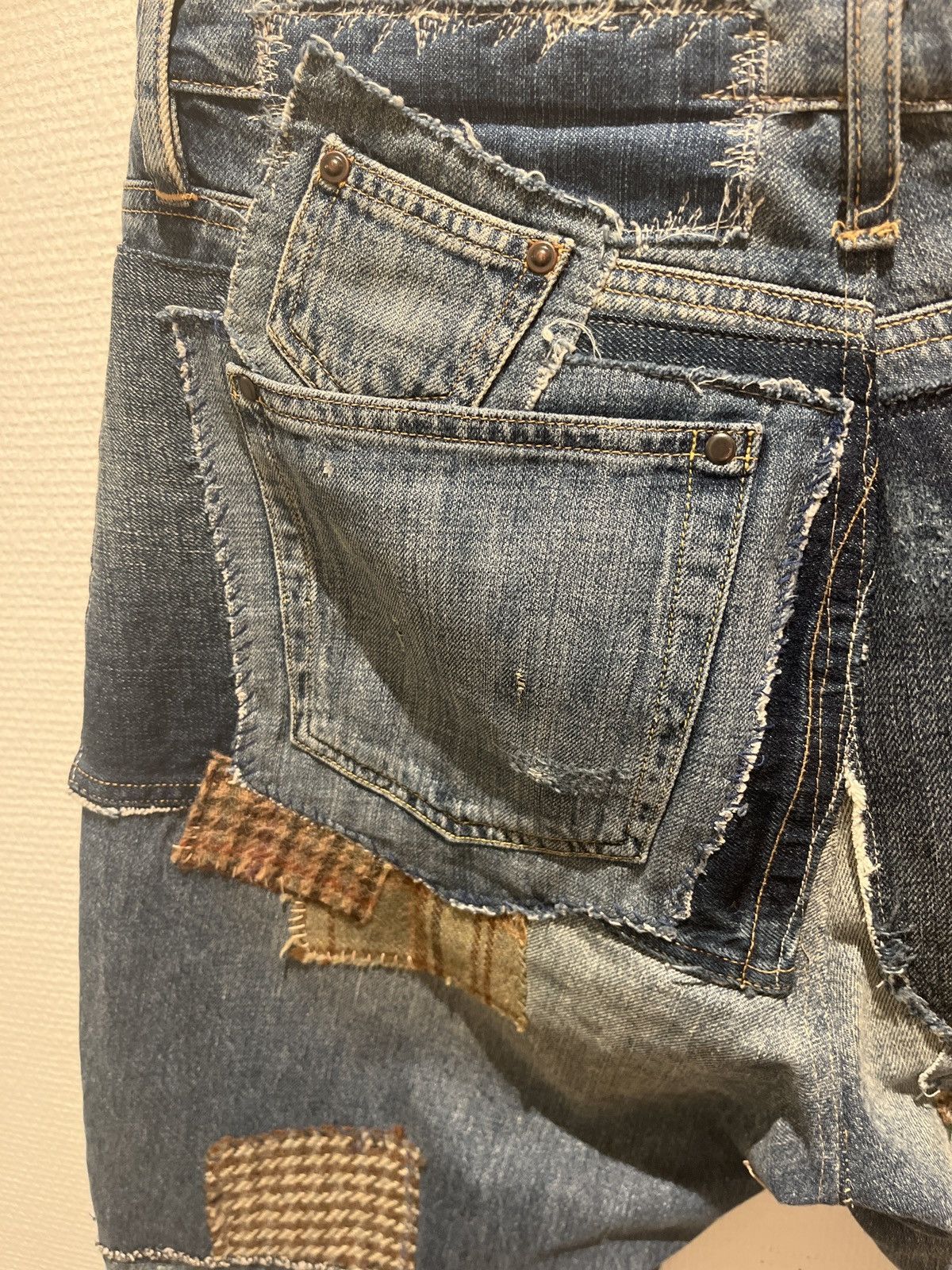 Ralph Lauren Ralph Lauren patch distressed jeans Size US 34 / EU 50 - 12 Thumbnail