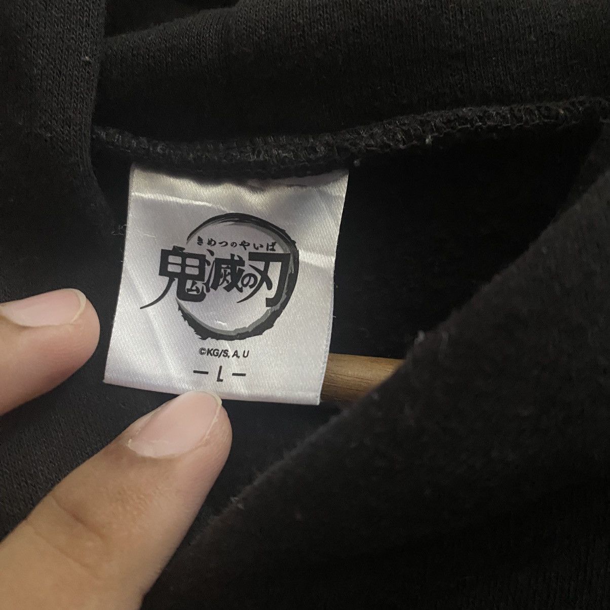 GU ANIME DEMON SLAYER X GU KAMADO TANJIRO Size US L / EU 52-54 / 3 - 5 Thumbnail