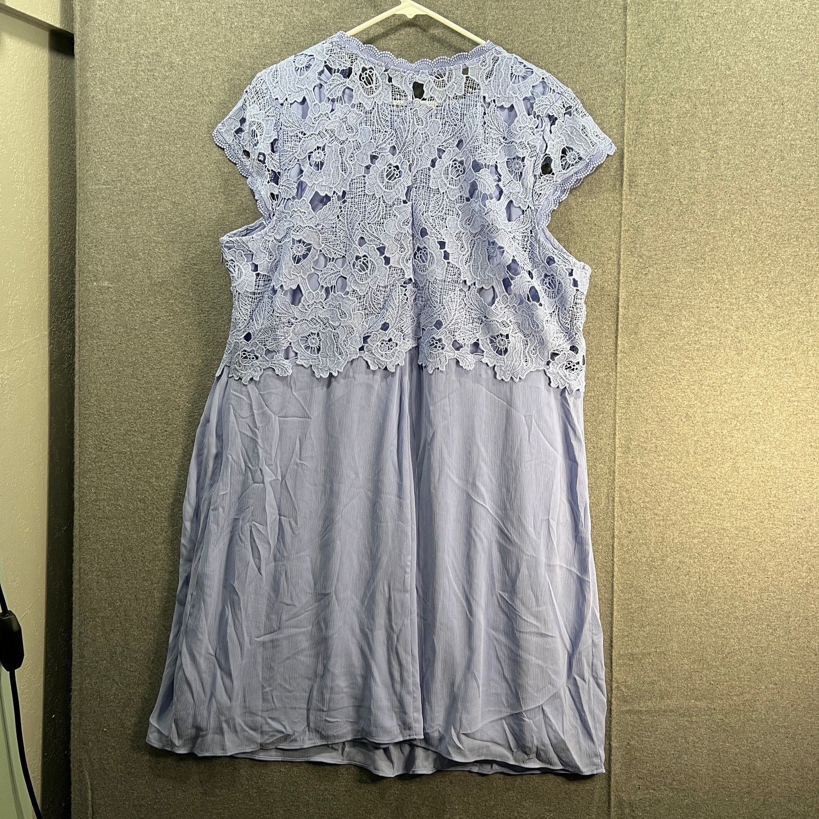 Isaac Mizrahi Isaac Mizrahi LIVE! Regular Always Isaac Chiffon Dress Size XXL / US 16-18 / IT 52-54 - 2 Thumbnail