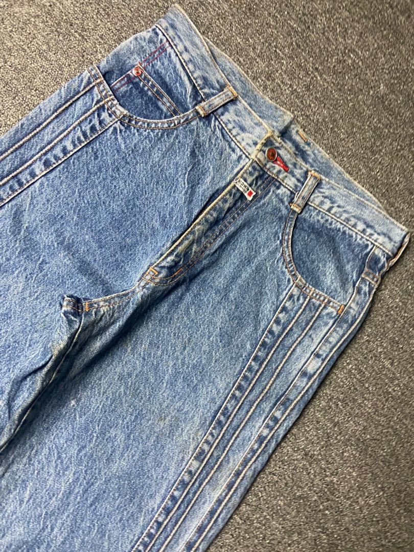 Edwin Vintage Edwin Light Wash Denim Jeans (172) Size US 30 / EU 46 - 8 Thumbnail