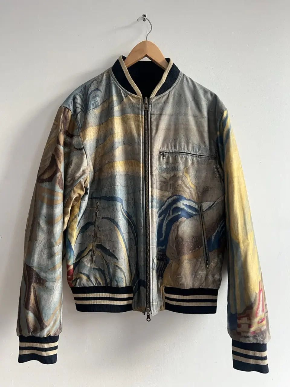 Dries Van Noten Dries Van Noten SS17 men's tapestry bomber Size US M / EU 48-50 / 2 - 2 Thumbnail