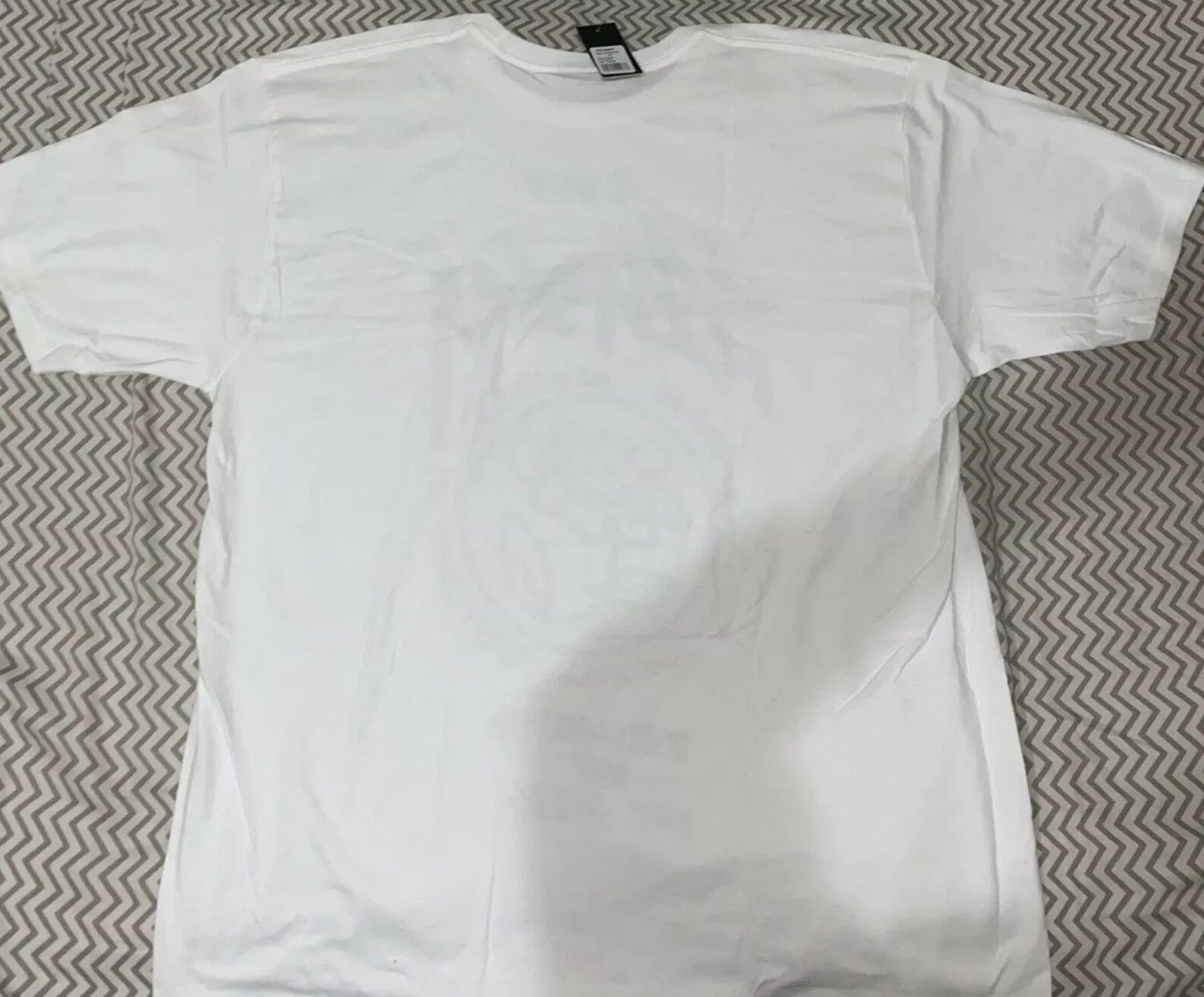 Marc Jacobs 0th anniversary white Stussy tee World Tour (2020) Oversized Size US S / EU 44-46 / 1 - 3 Thumbnail
