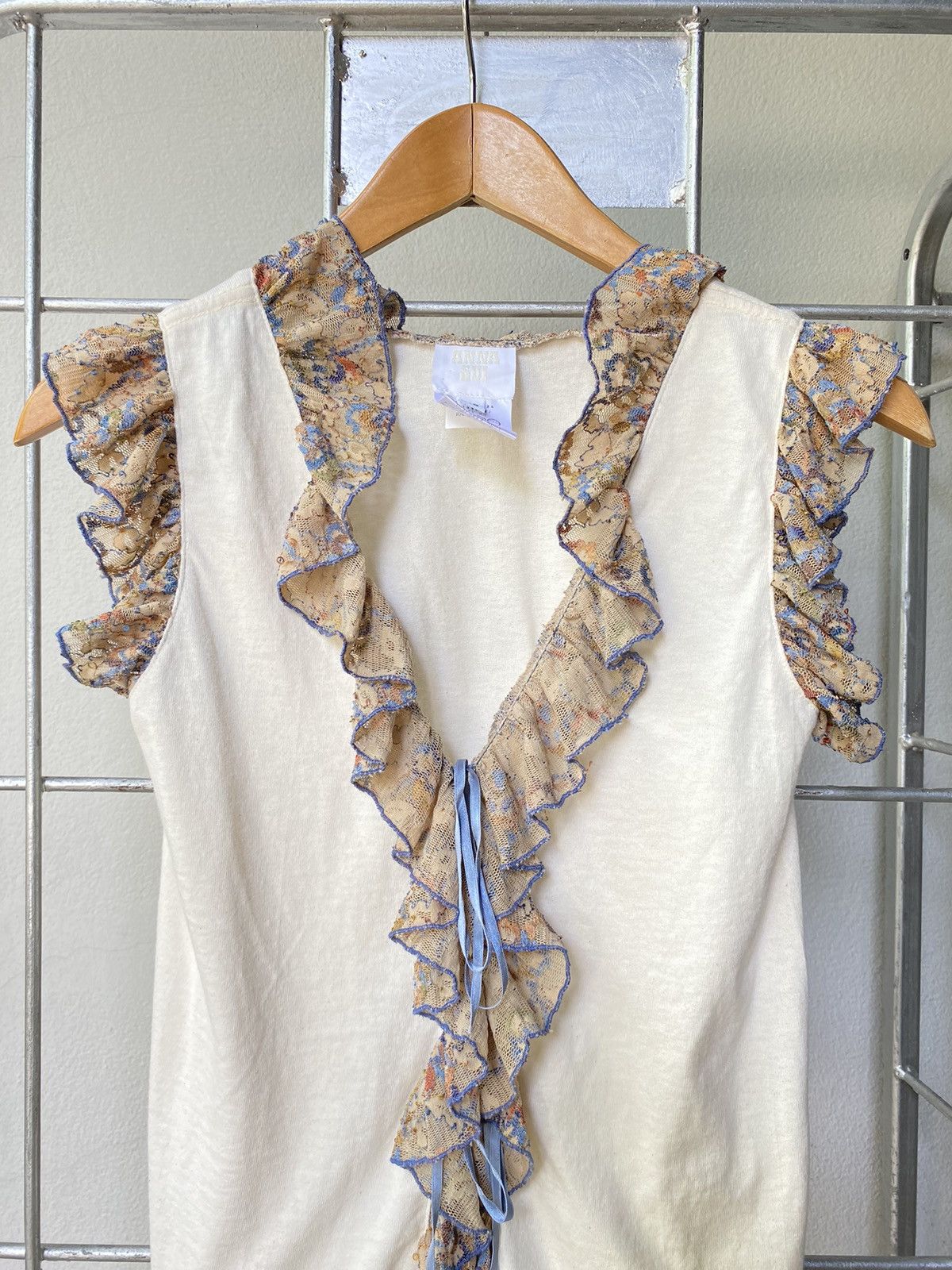 Anna Sui Anna Sui Y2K blouse Size XS / US 0-2 / IT 36-38 - 5 Thumbnail