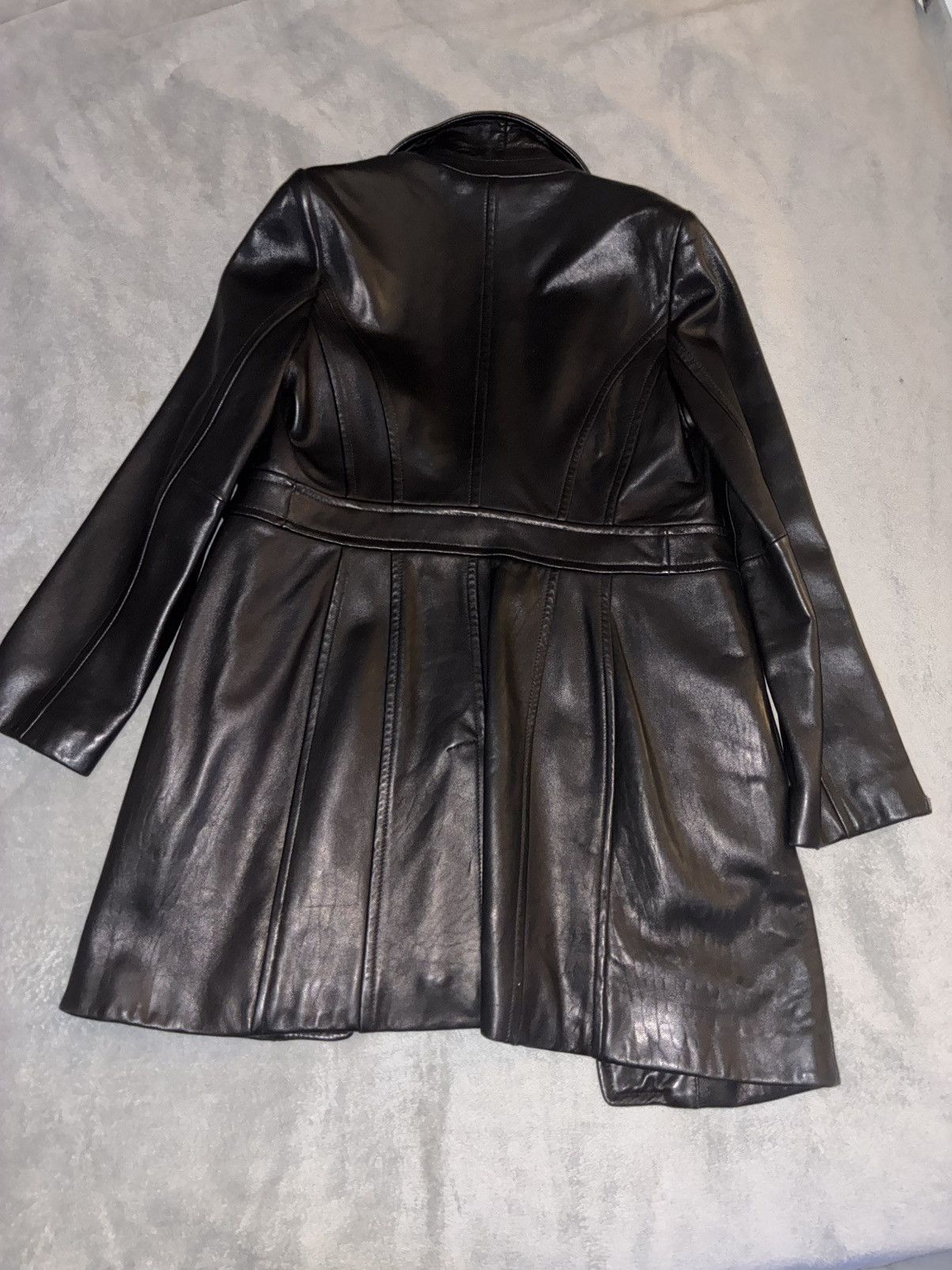 Jones New York Jones New York Leather Jacket Size M / US 6-8 / IT 42-44 - 3 Thumbnail