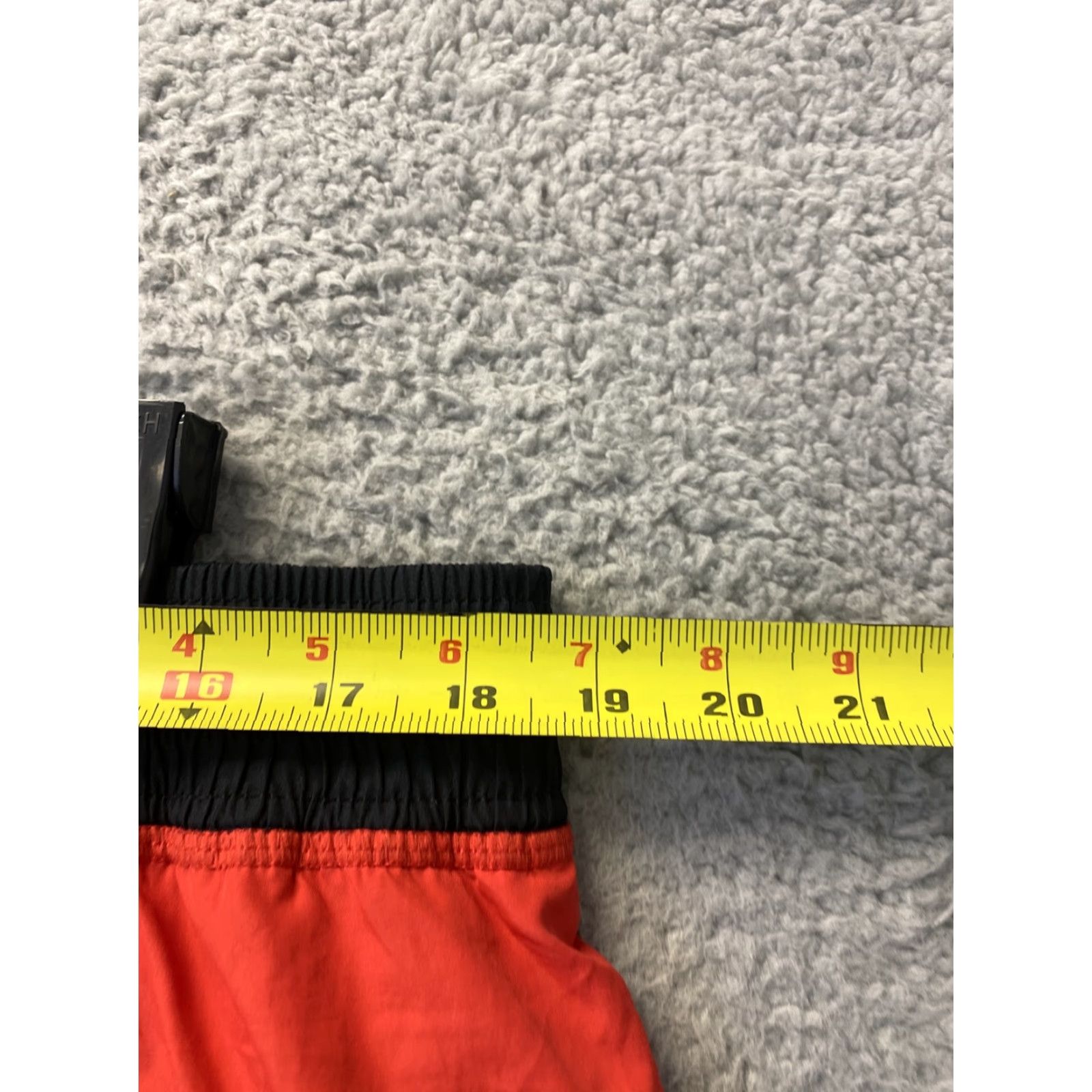 Champion Champion Shorts Women XL Red Running Elastic Waist Cotton Blend 3 in Inseam Size 40" / US 18 - 3 Thumbnail
