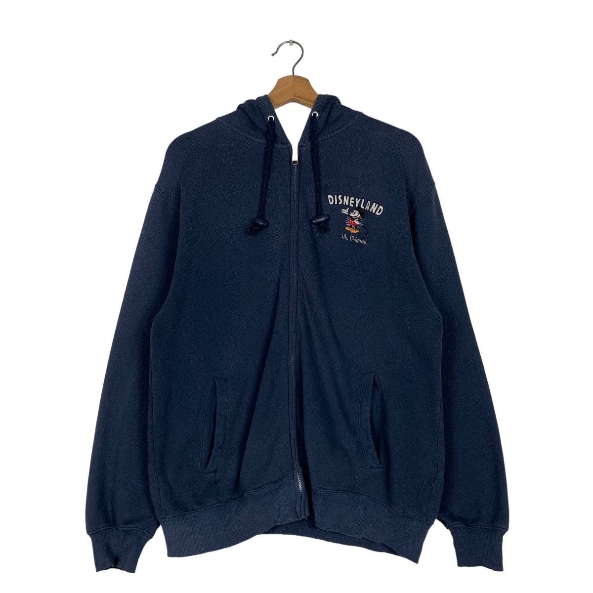 Disney DISNEYLAND Embroidery Big Logo Zipper Hoodies #0709-C32 Size US S / EU 44-46 / 1 - 10 Thumbnail