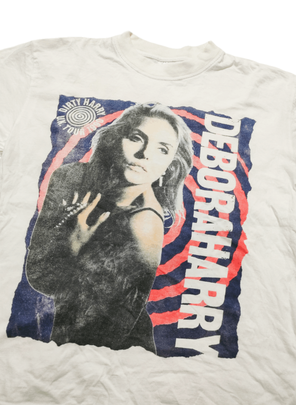 Band Tees × Vintage Vintage DEBORAH HARRY DEF DUMB & BLONDE Size US L / EU 52-54 / 3 - 2 Thumbnail