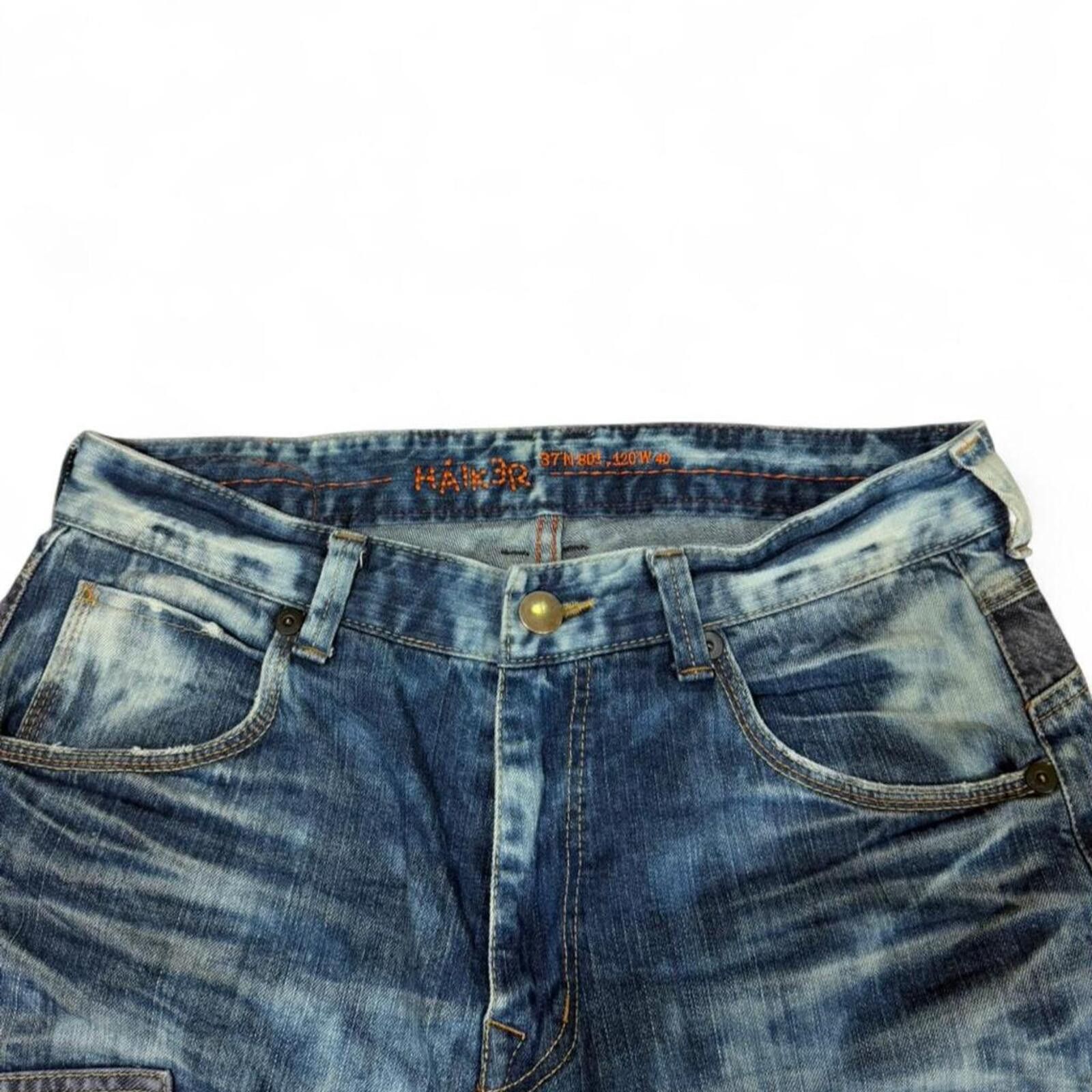 Other HAIKER unique design denim jeans Size US 30 / EU 46 - 5 Thumbnail