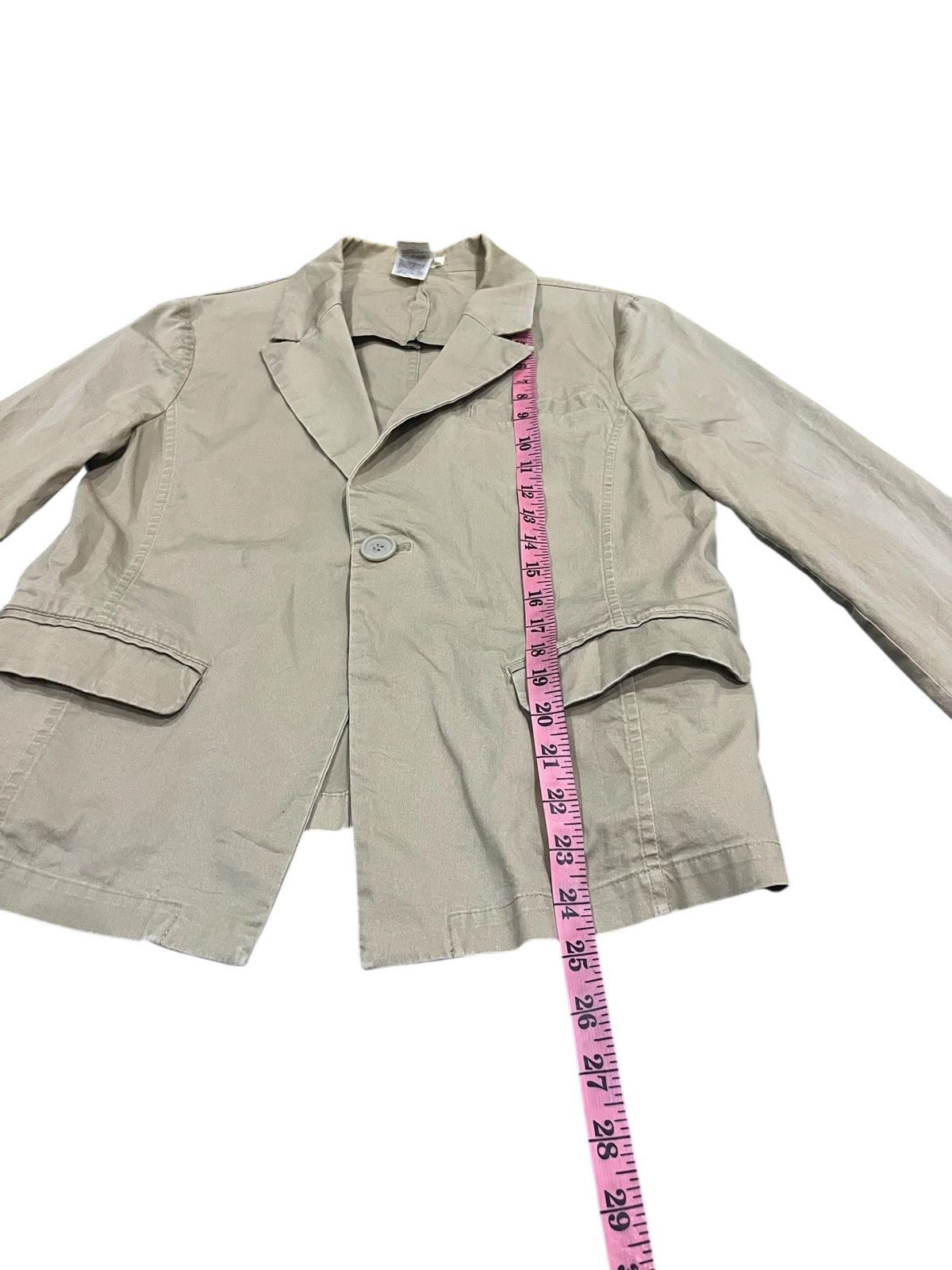Issey Miyake vintage PLANTATION by ISSEY MIYAKE women jaket/blazer Size M / US 6-8 / IT 42-44 - 13 Thumbnail