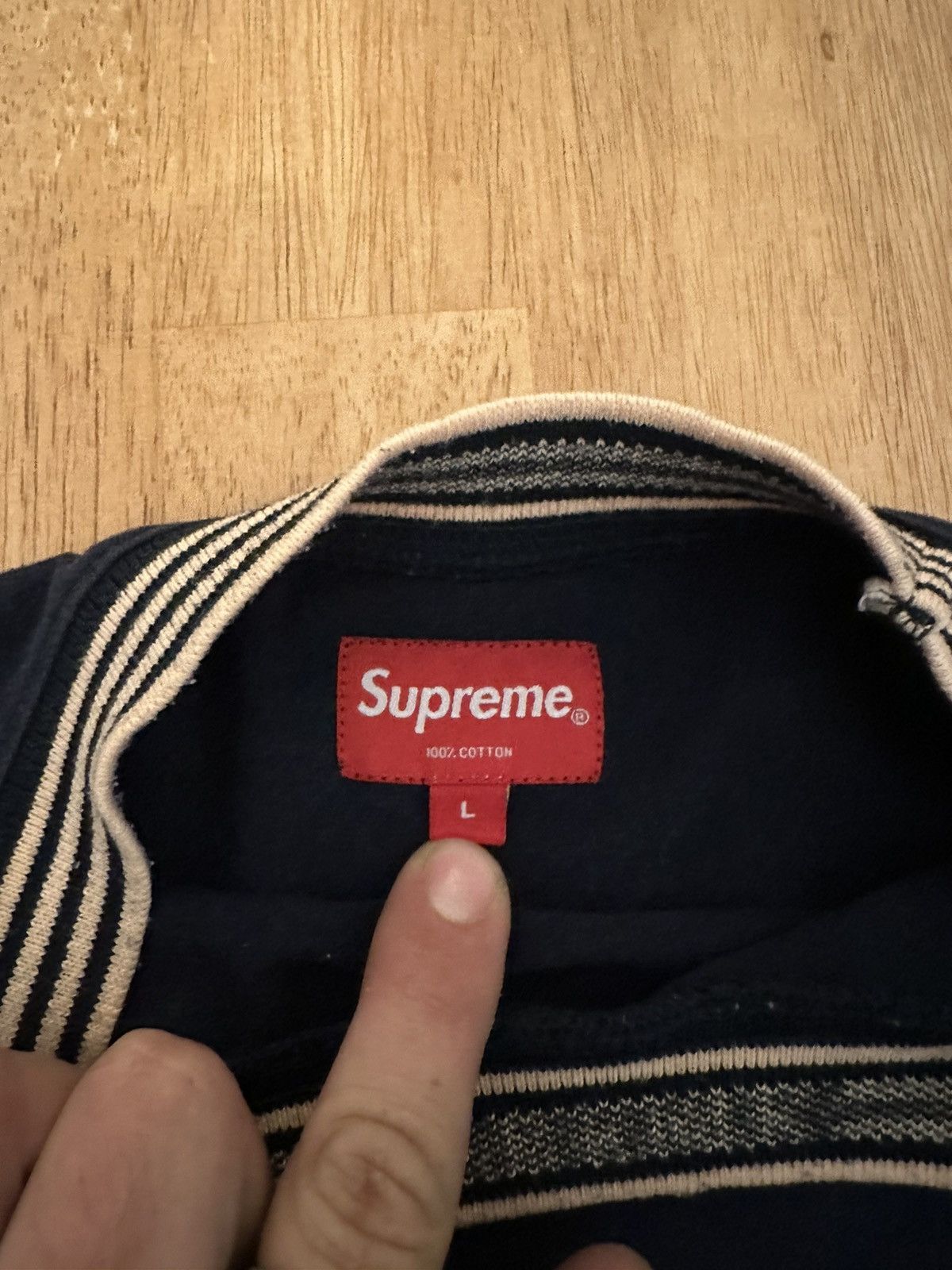 Supreme Supreme Long Sleeve Size US XL / EU 56 / 4 - 3 Thumbnail