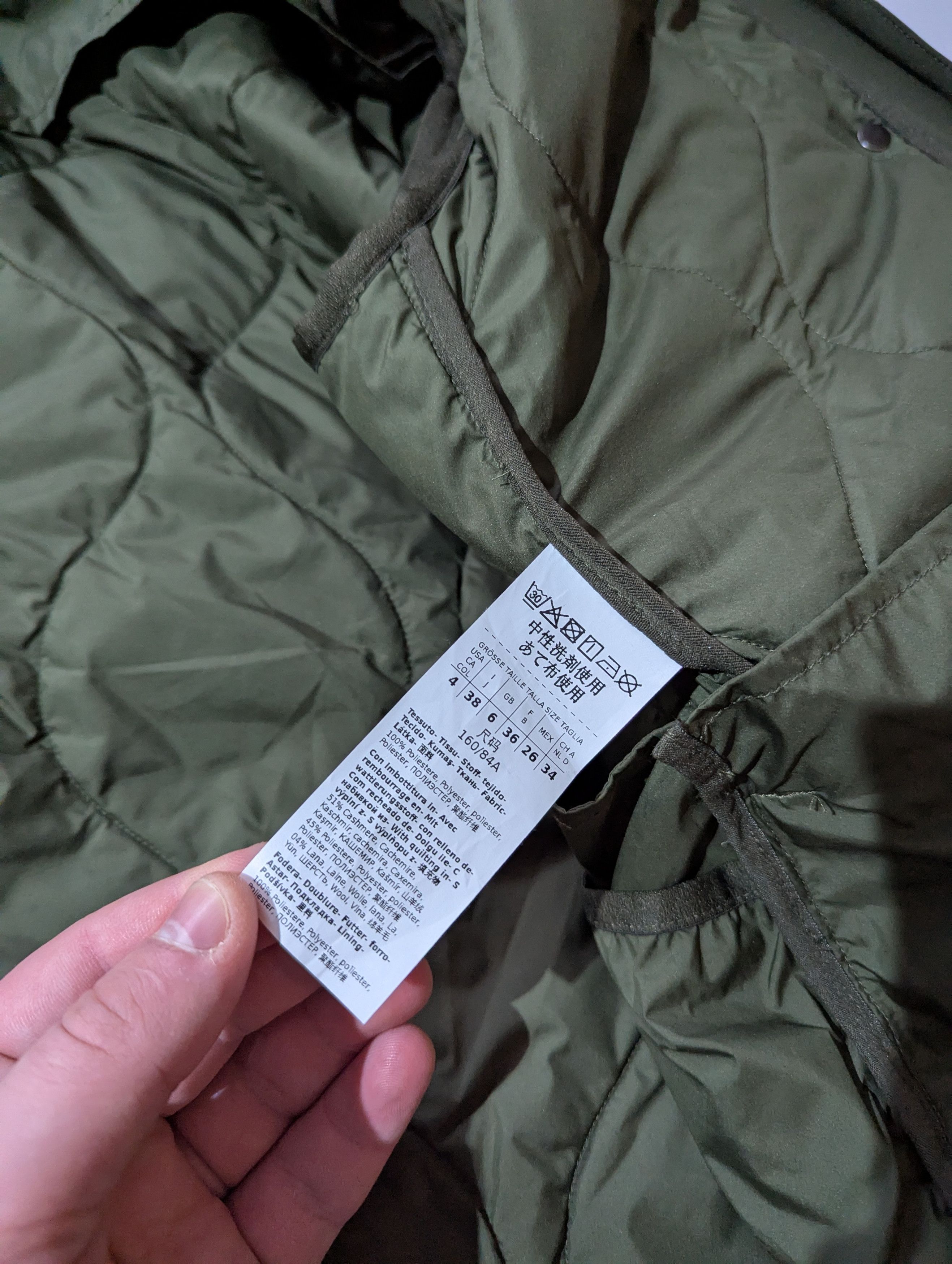 Max Mara Maxmara Leisure Jacket 2in1 BEIRUT Regular Fit Warmer Vest Size S / US 4 / IT 40 - 12 Thumbnail