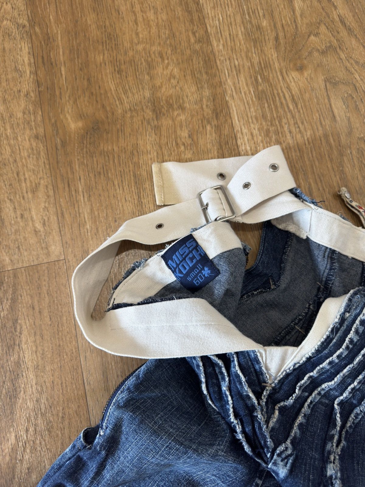 Marithe + Francois Girbaud 💮MARITHE FRANCOIS GIRBAUD DENIM DRESS💮 Size M / US 6-8 / IT 42-44 - 5 Thumbnail