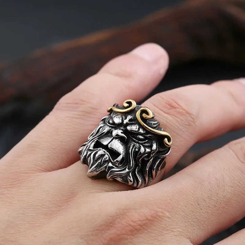 Jewelry × Vintage Retro Animal Ring Size ONE SIZE - 3 Thumbnail