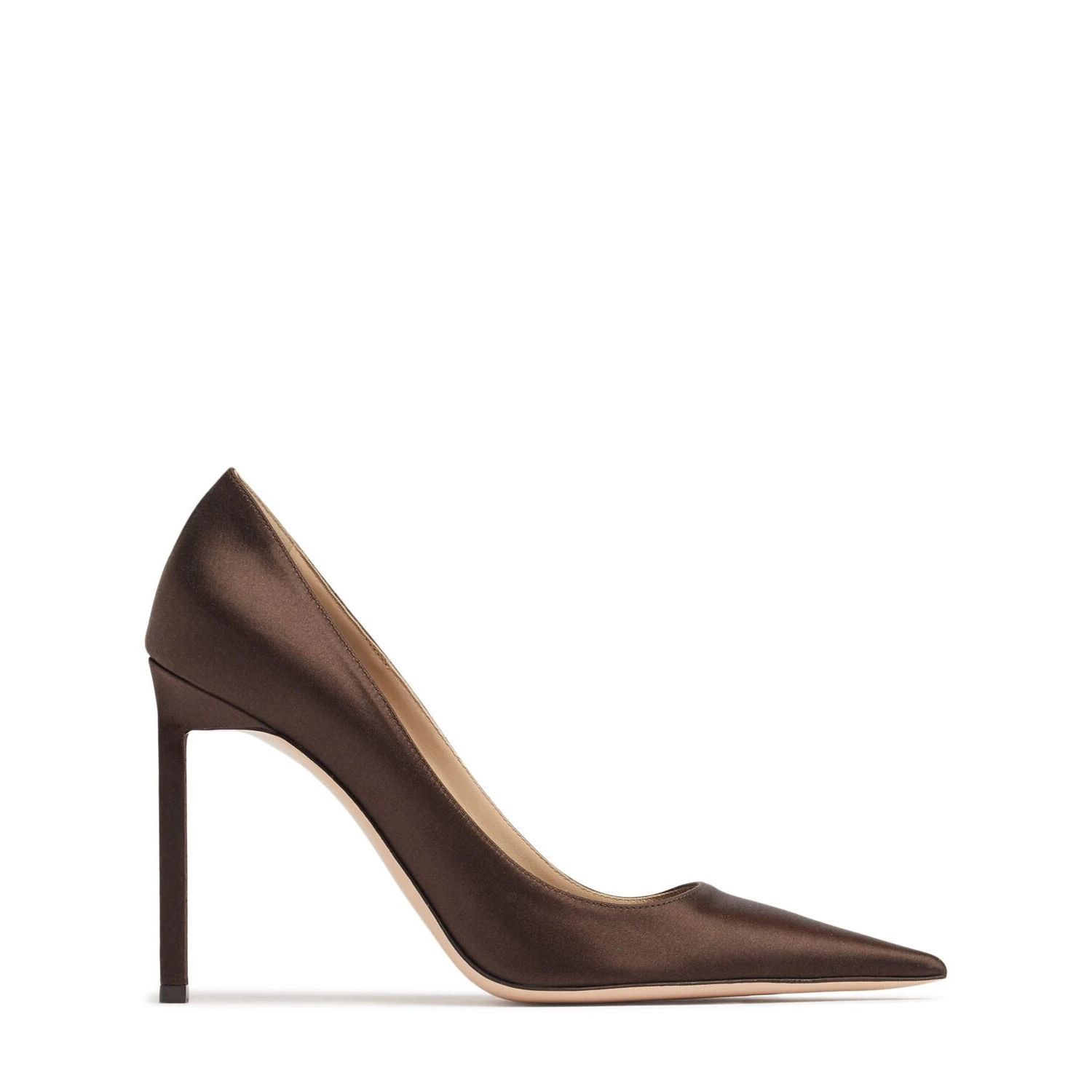 Tom Ford TOM FORD Betty Espresso Satin 105mm Pumps New & Authentic (W Size US 7 / IT 37 - 1 Thumbnail