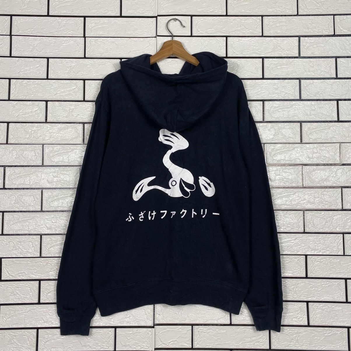 Japanese Brand 📌Vintage Zipper Hoodie Cartoon Unbranded Issey Miyake Size US L / EU 52-54 / 3 - 9 Thumbnail