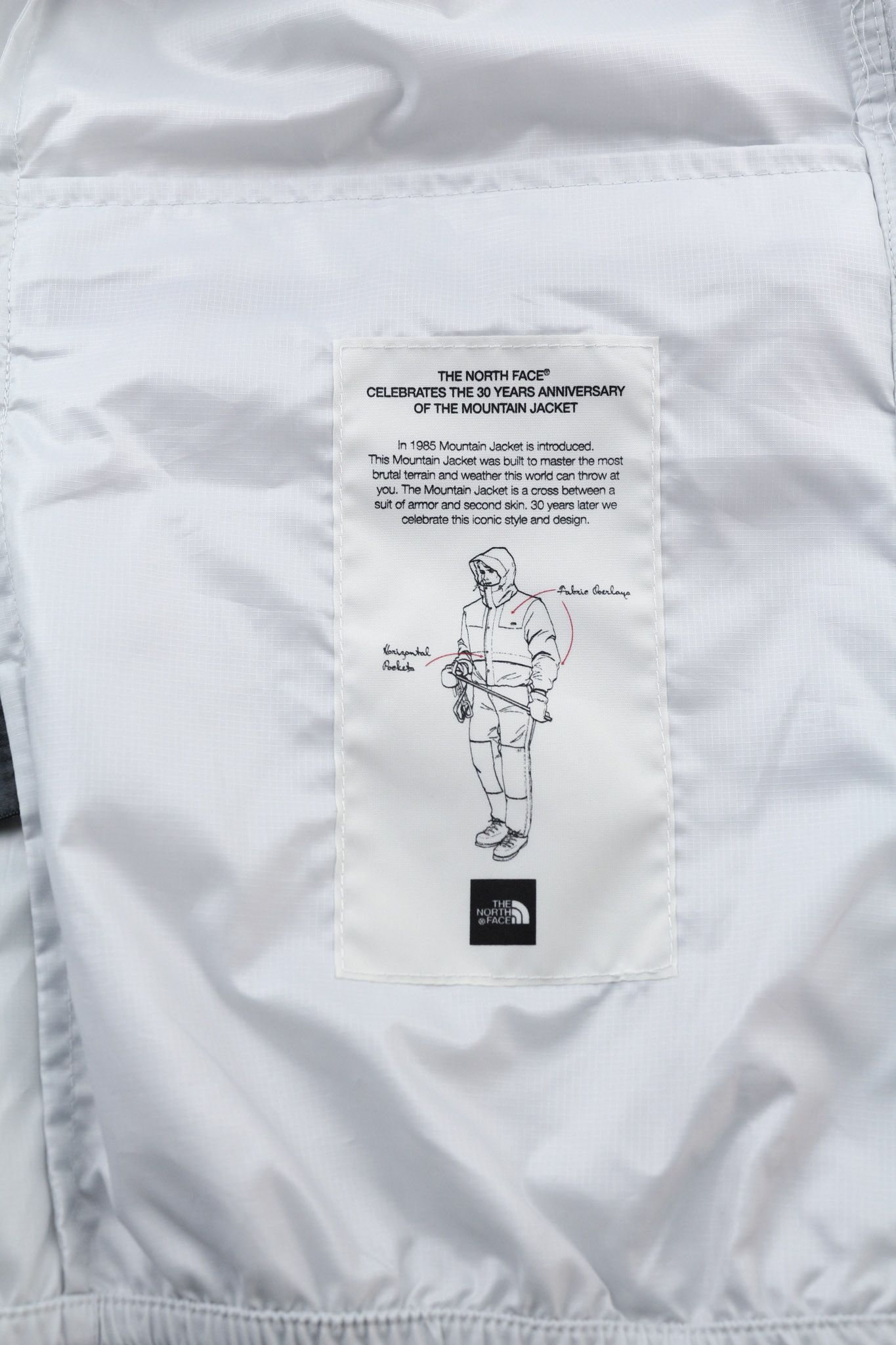 The North Face 1985 SEASONAL MOUNTAIN XS Lightweight Hooded 79810 Size US XS / EU 42 / 0 - 6 Thumbnail
