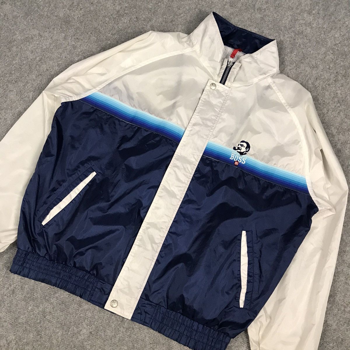 Japanese Brand Suntory Boss coffee light jacket Size US M / EU 48-50 / 2 - 3 Thumbnail