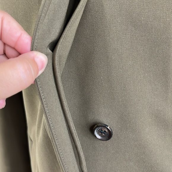 Burberry Burberry "Neve" Trench Coat w/Detachable Wool Lining Nova C Size M / US 6-8 / IT 42-44 - 5 Thumbnail