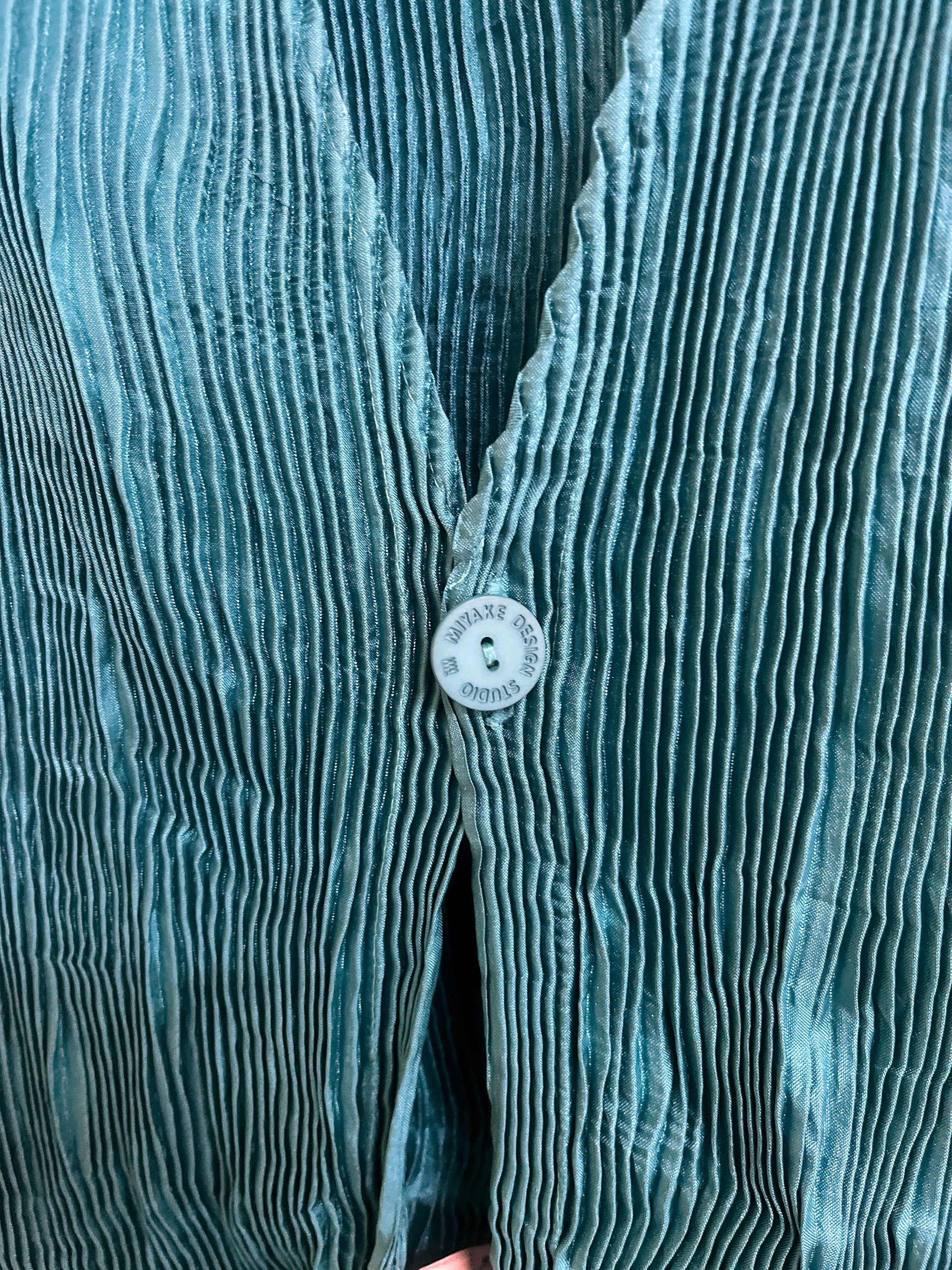 Japanese Brand Issey Miyake Studio Pleated Dress Size ONE SIZE - 5 Thumbnail