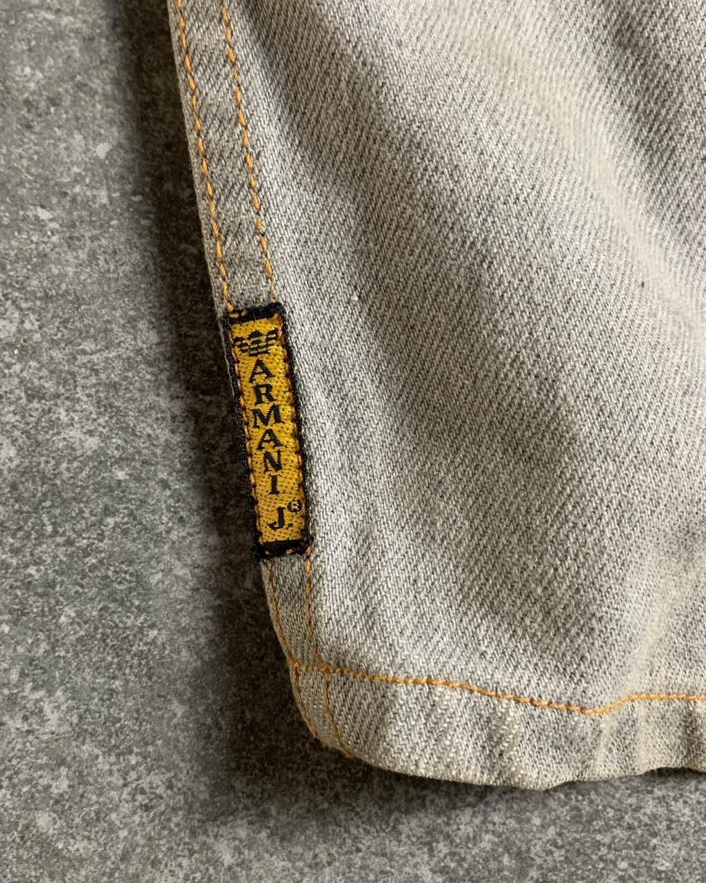 Giorgio Armani 1990s Armani Jeans Denim Vest Size US M / EU 48-50 / 2 - 10 Thumbnail