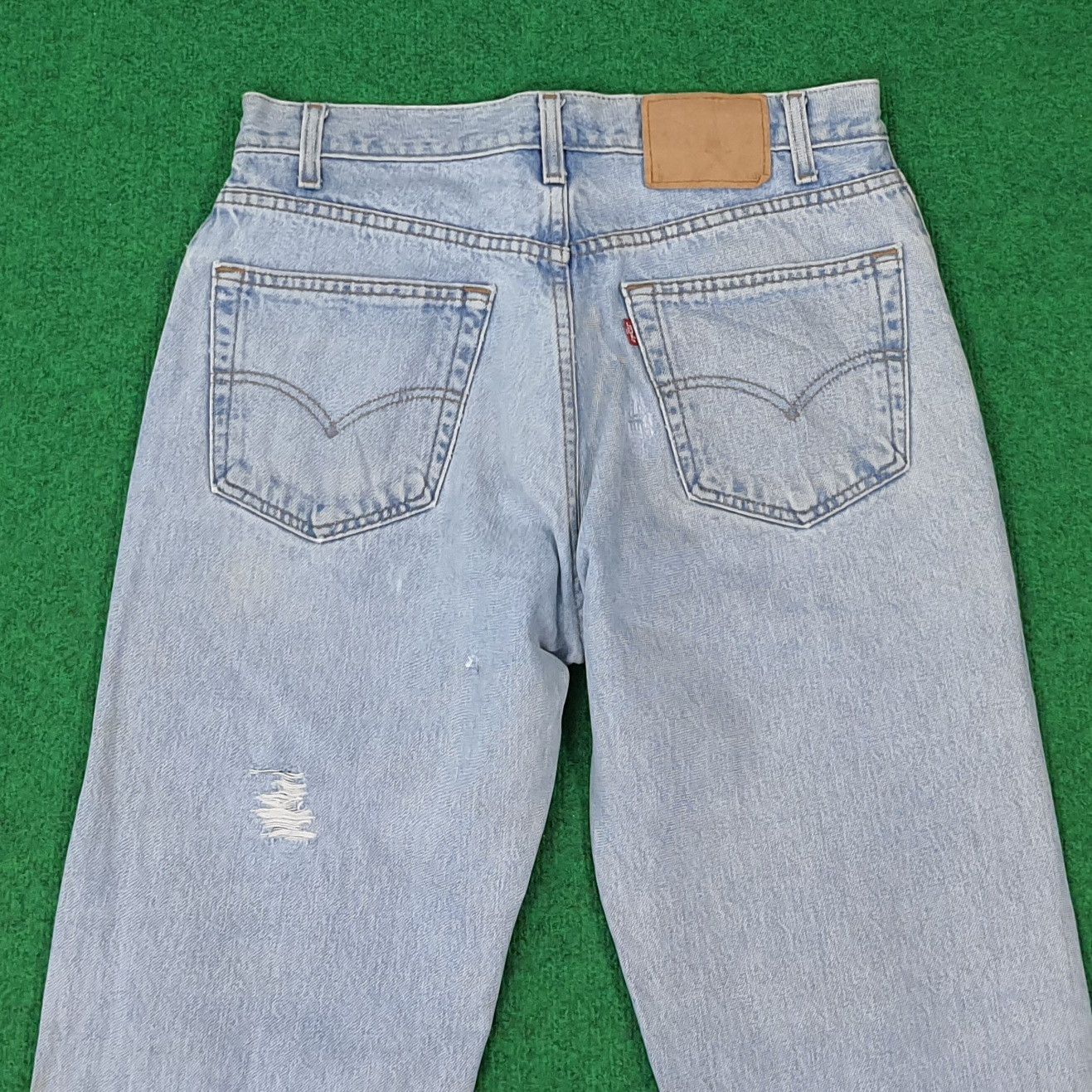 Levi's Vintage Levi's 505 Distressed Jeans C272N28 Size US 32 / EU 48 - 5 Thumbnail