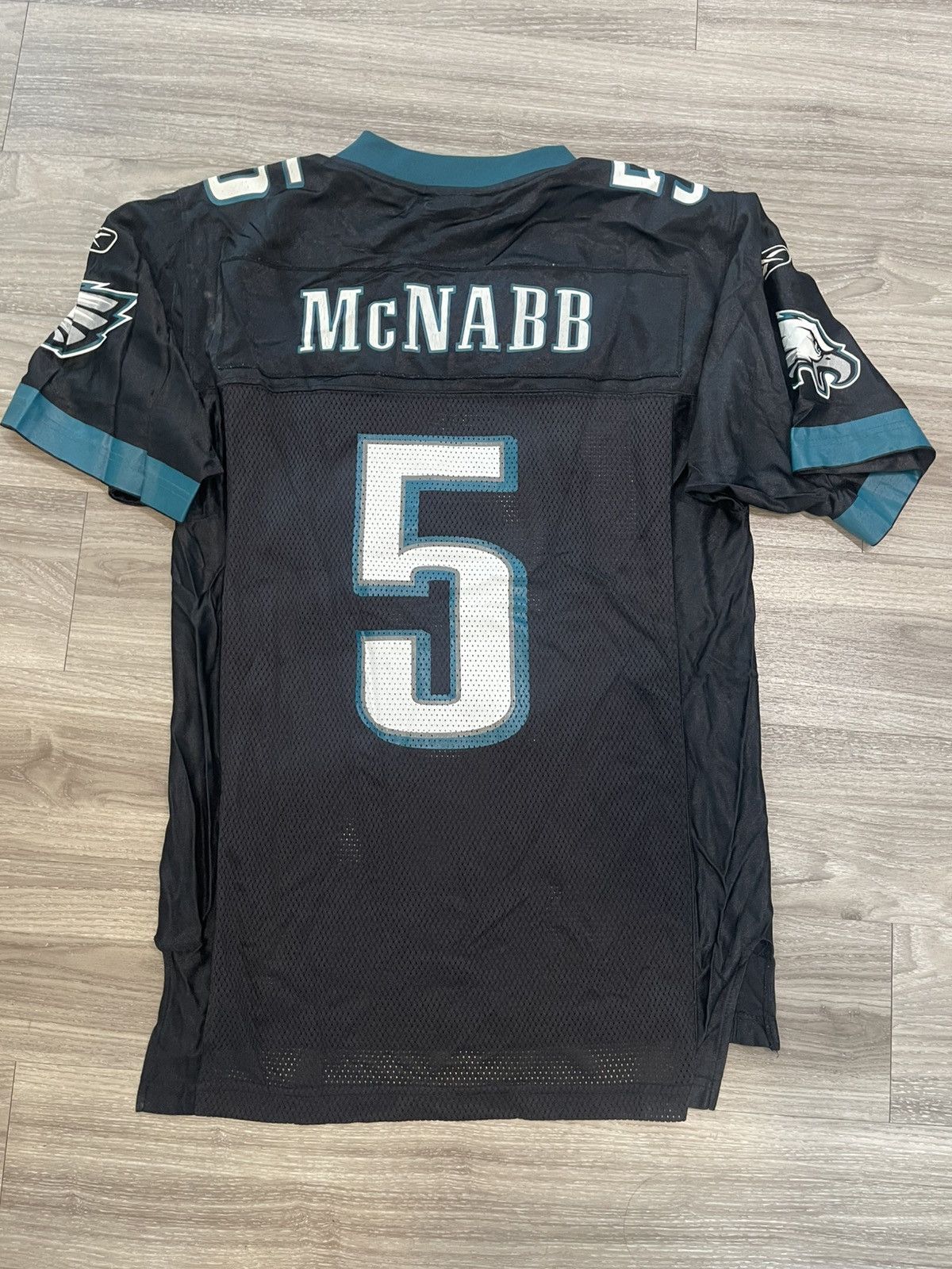 Reebok Donovan McNabb 2004 Philadelphia Eagles Jersey - Black Size US S / EU 44-46 / 1 - 2 Thumbnail